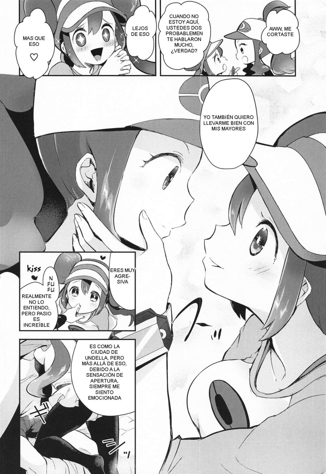 Comic Porno Go Crazy Buddies (#5)