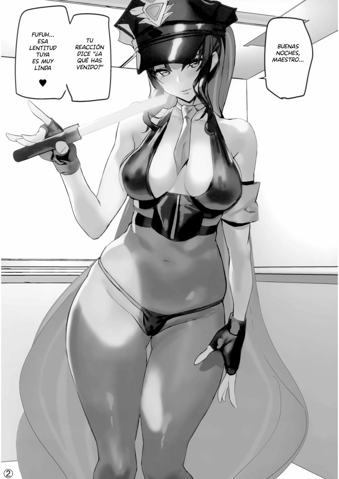 Comic Porno Itsudemo Servant! 2 (#2)