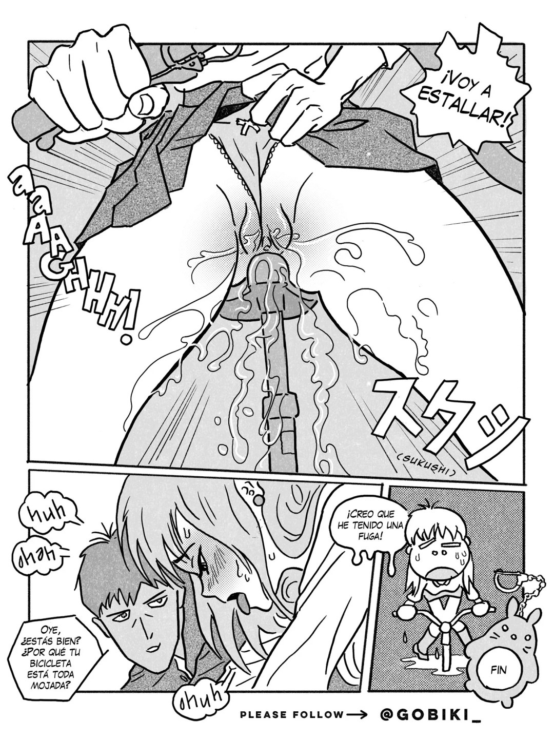 Comic Porno Leak! - Gobi (#5)