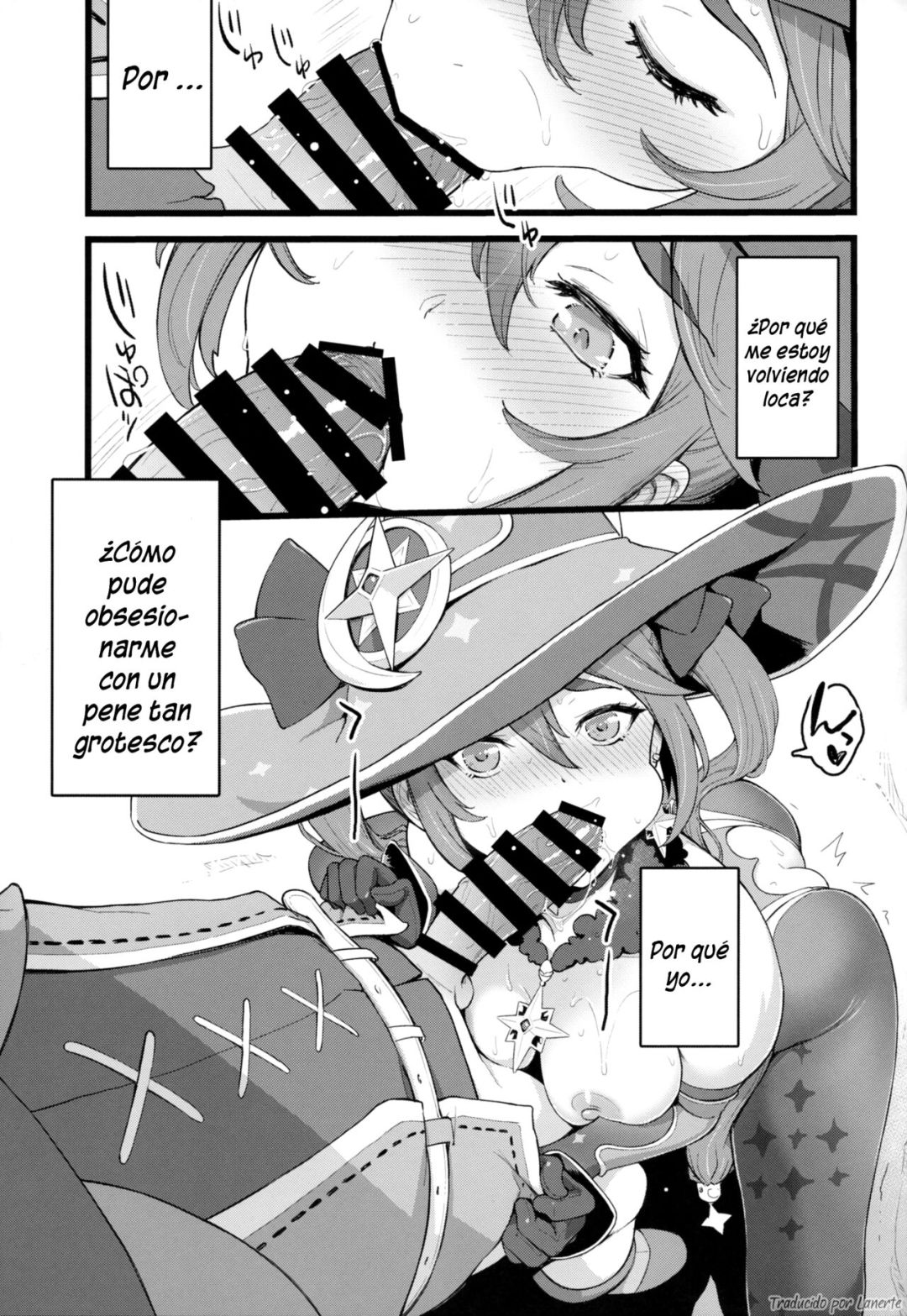 Comic Porno Mona-Gete 2 (#6)