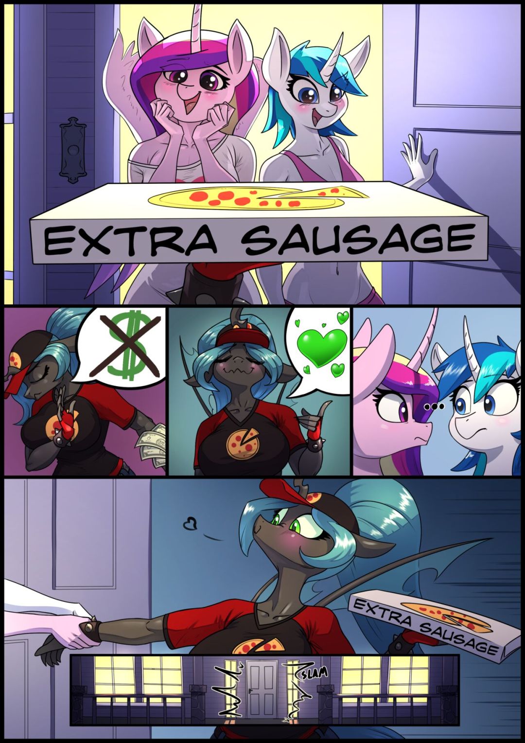 Comic Porno Pizza Delivery - TastyNoods (#2)
