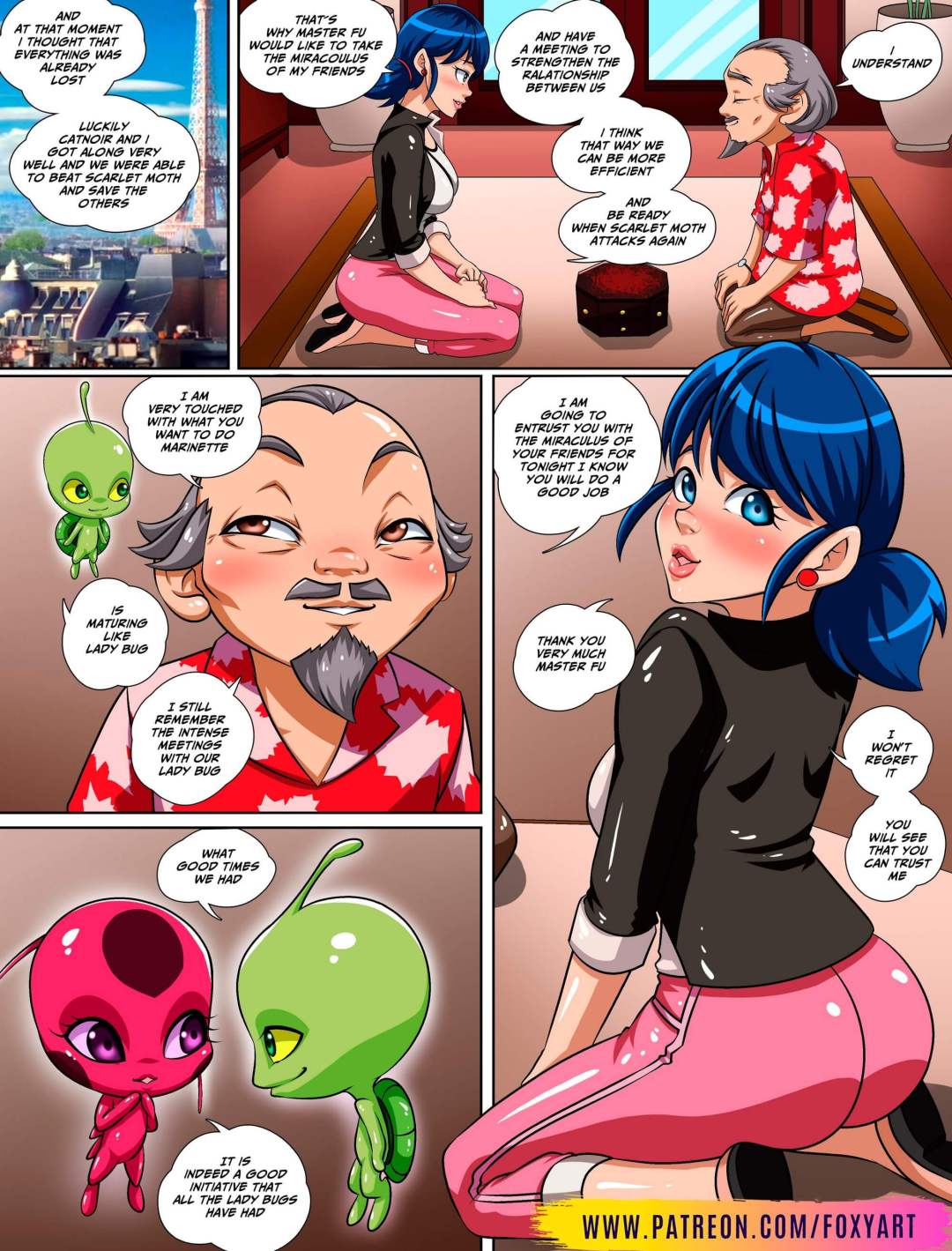 Comic Porno Friendly Meeting Time - FoxyArt (#2)