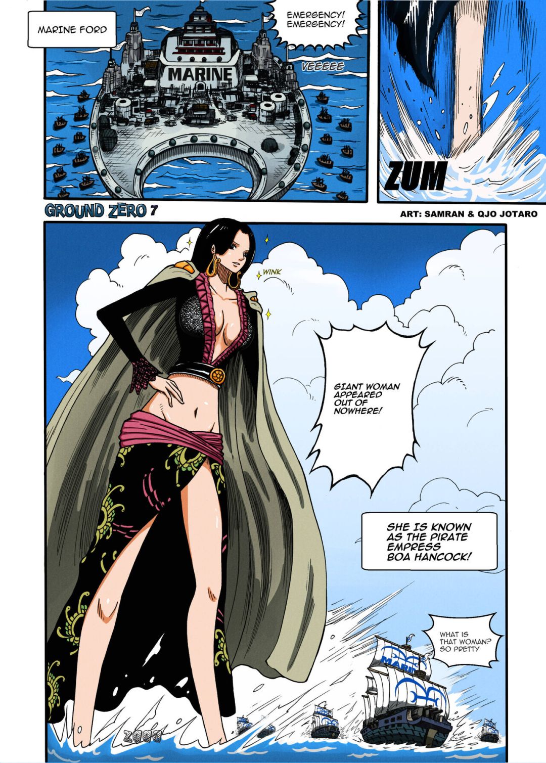 Comic Porno Ground Zero 7 - Giorunog (#2)