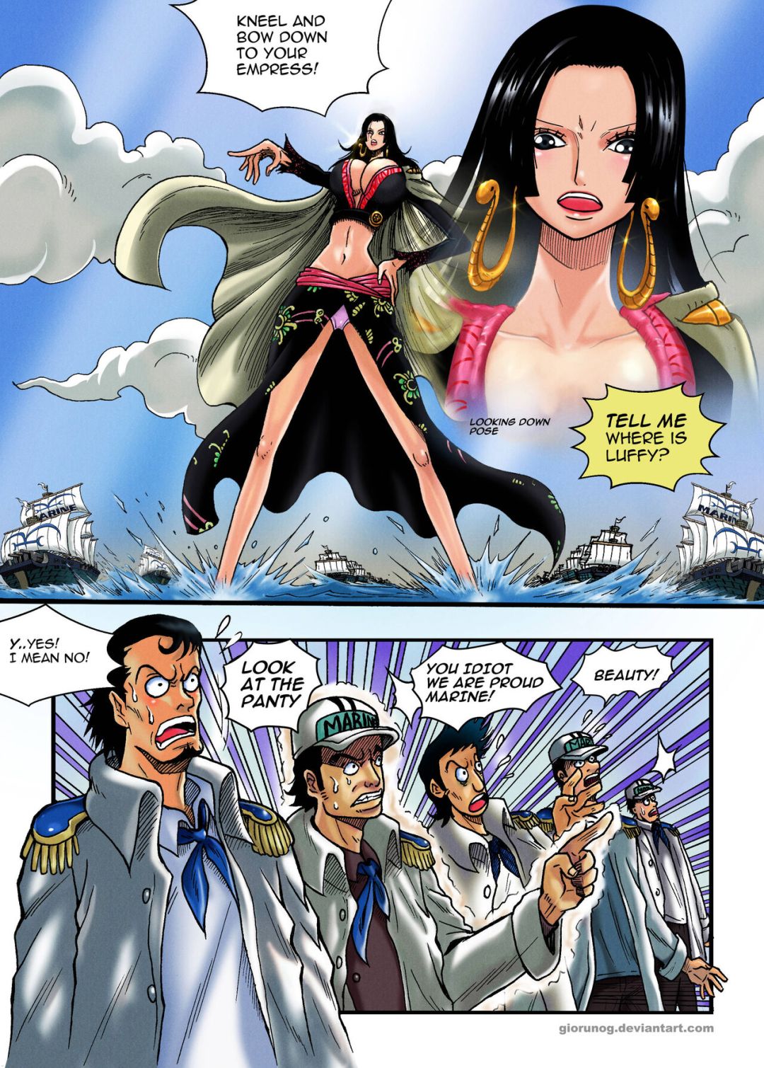 Comic Porno Ground Zero 7 - Giorunog (#3)
