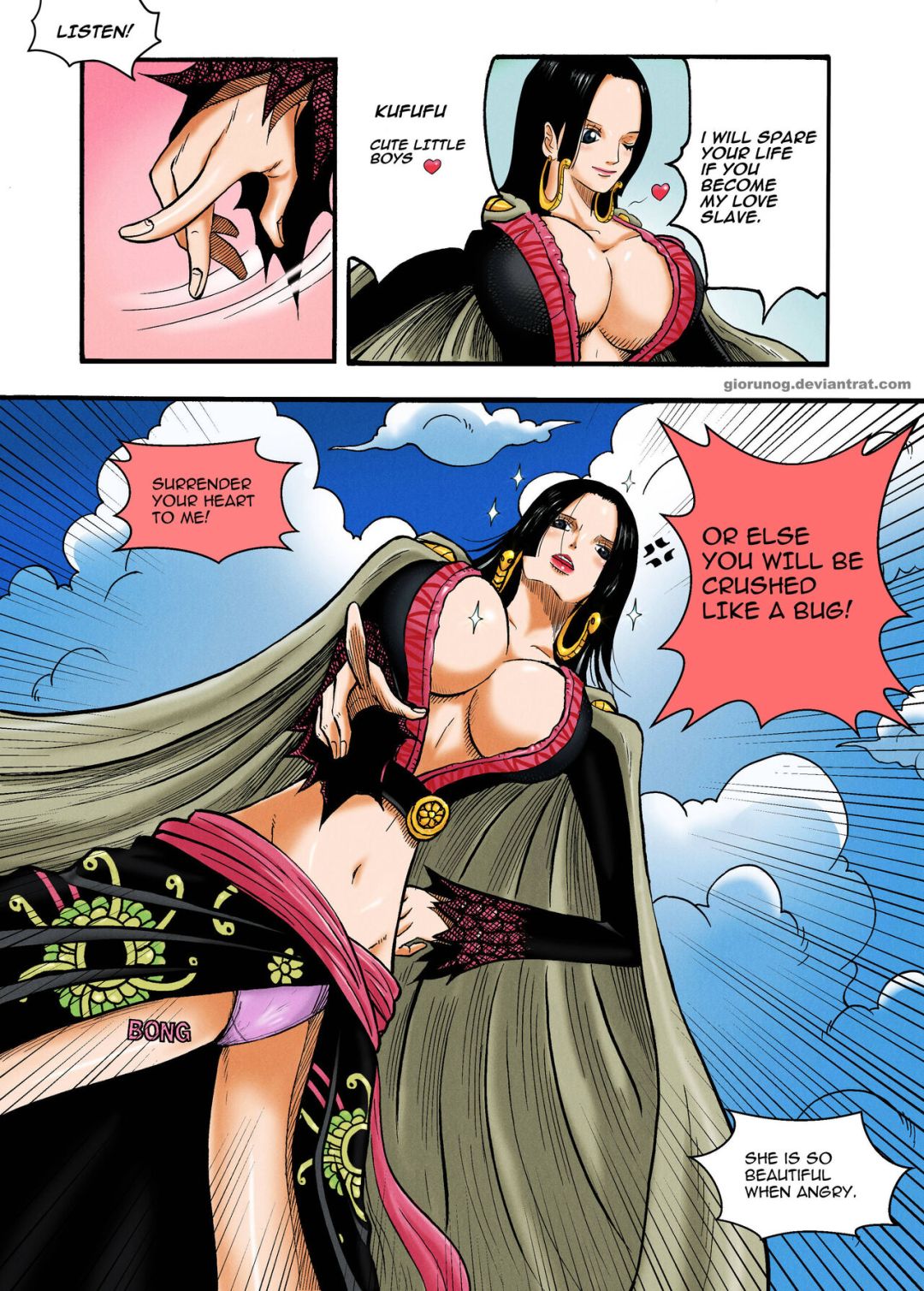 Comic Porno Ground Zero 7 - Giorunog (#4)