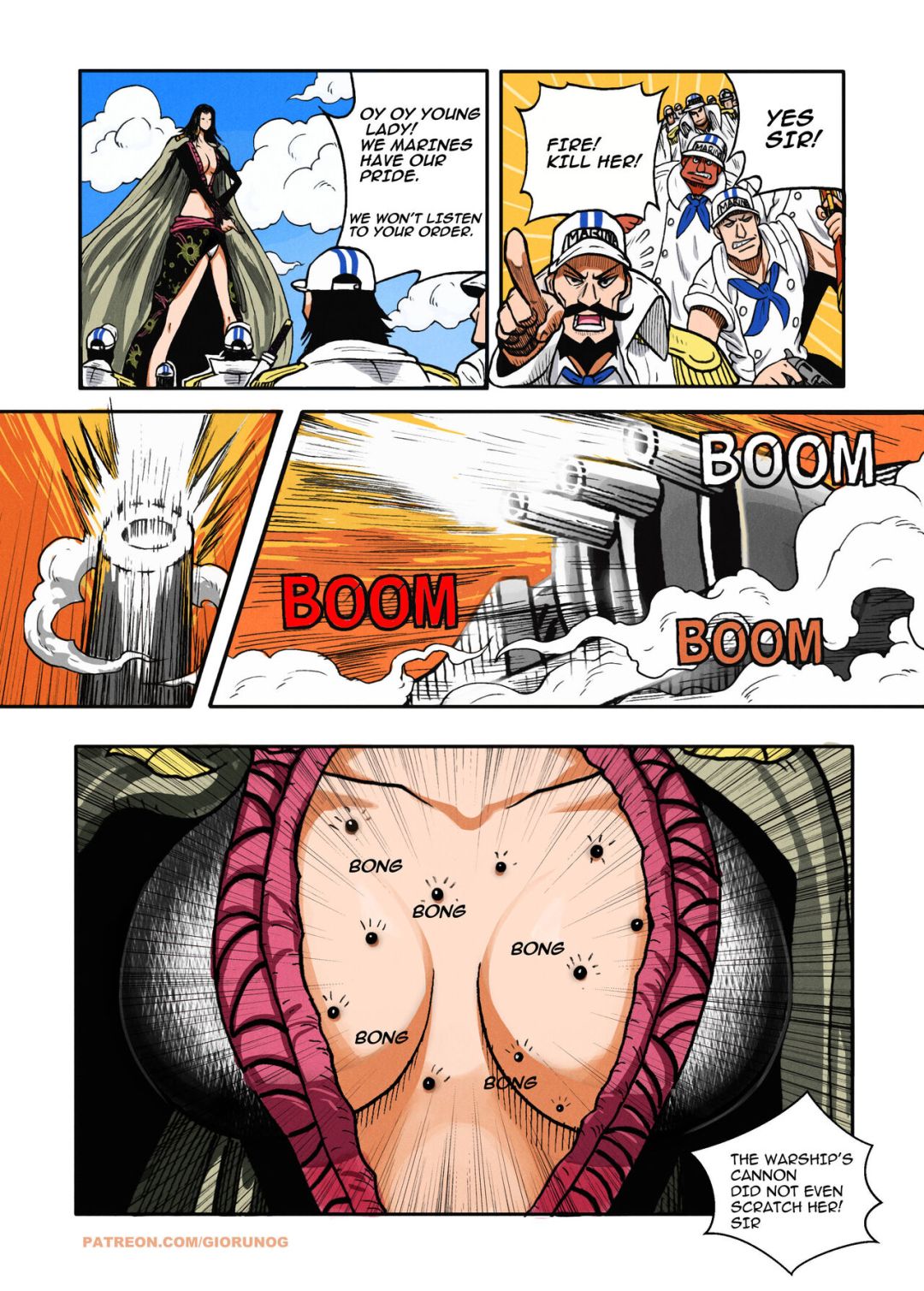 Comic Porno Ground Zero 7 - Giorunog (#5)
