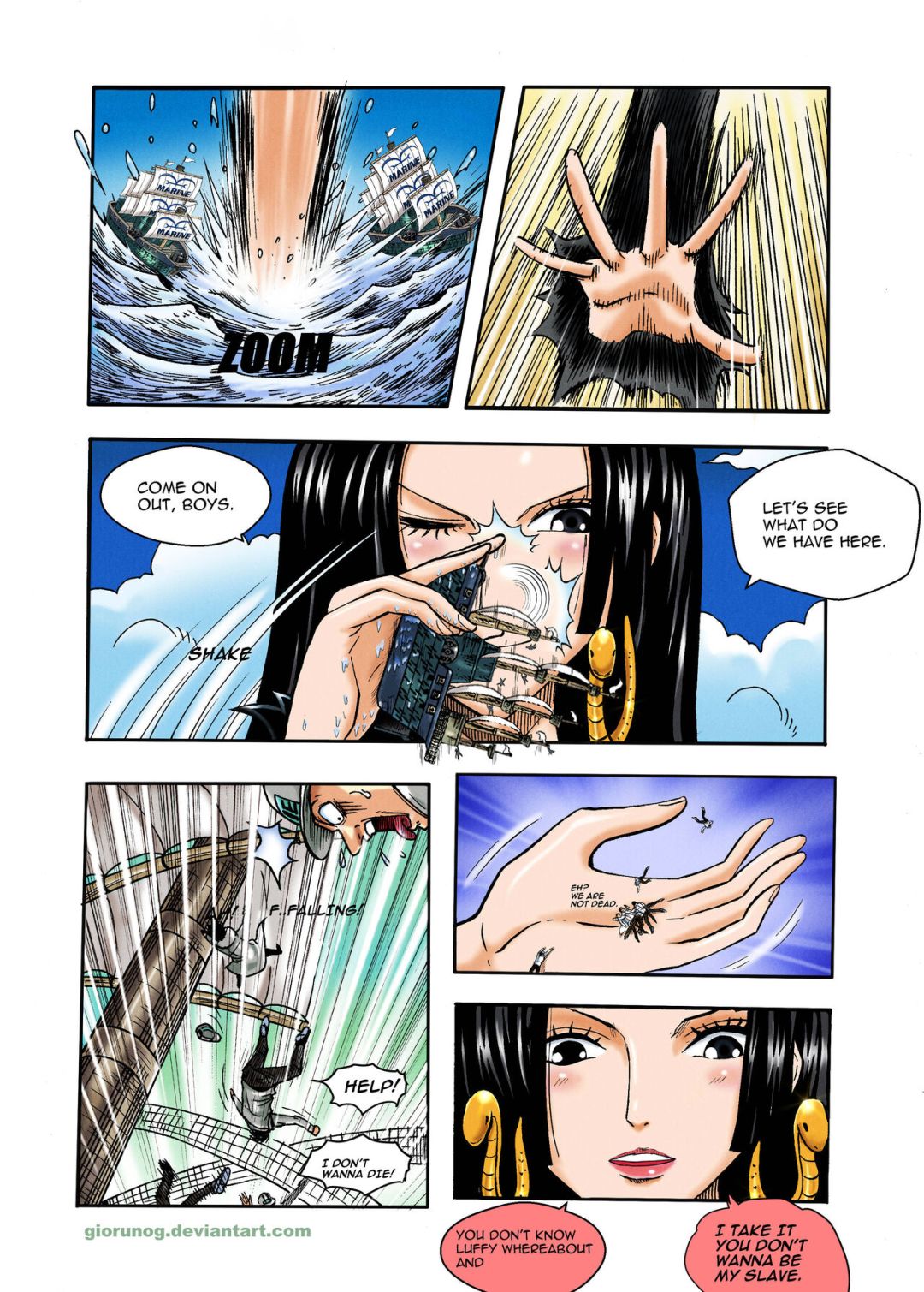Comic Porno Ground Zero 7 - Giorunog (#6)