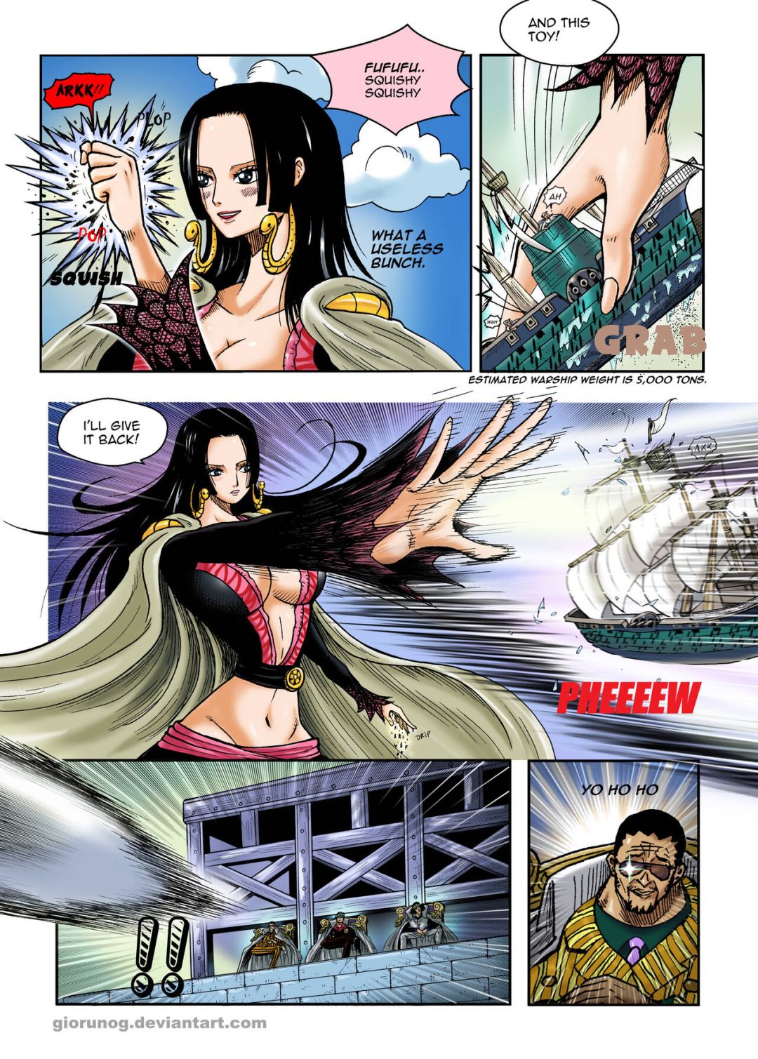 Comic Porno Ground Zero 7 - Giorunog (#7)