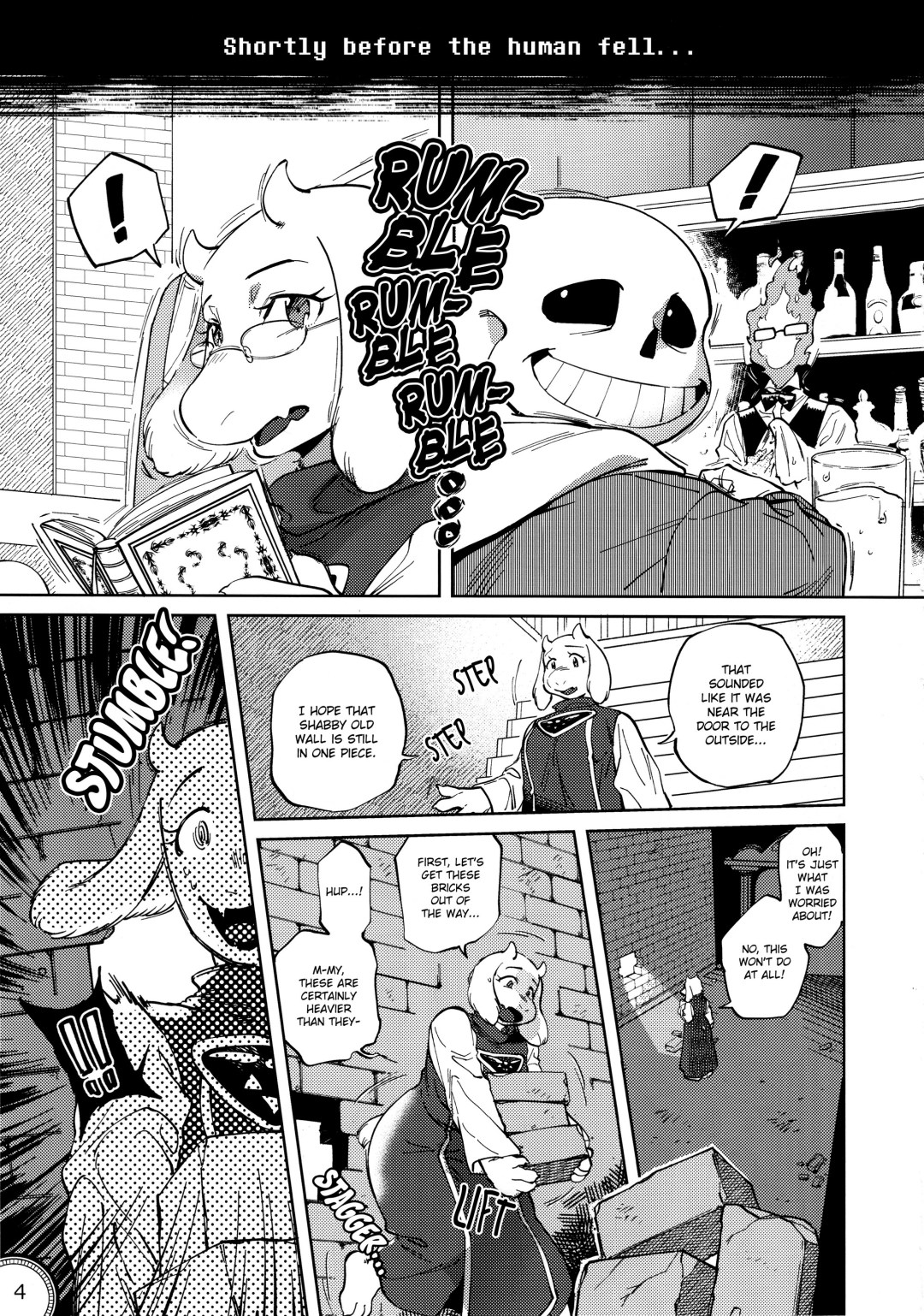 Comic Porno Kabe No Ana Hole In The Wall - Nambokuya (#4)