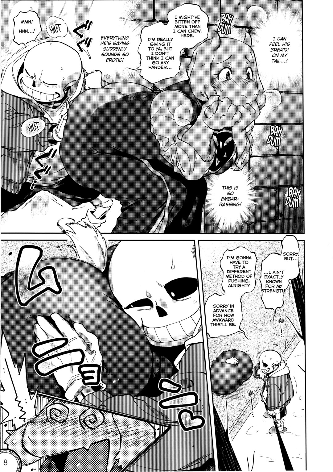 Comic Porno Kabe No Ana Hole In The Wall - Nambokuya (#7)