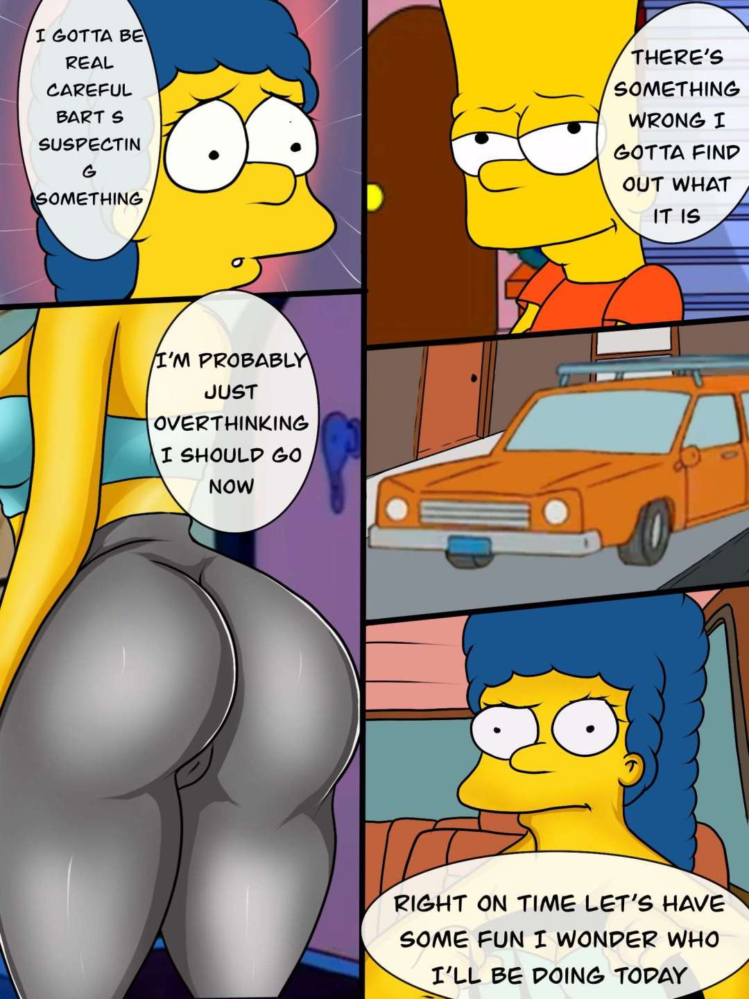 Comic Porno Mother My New Slave - Bobs200 (#3)