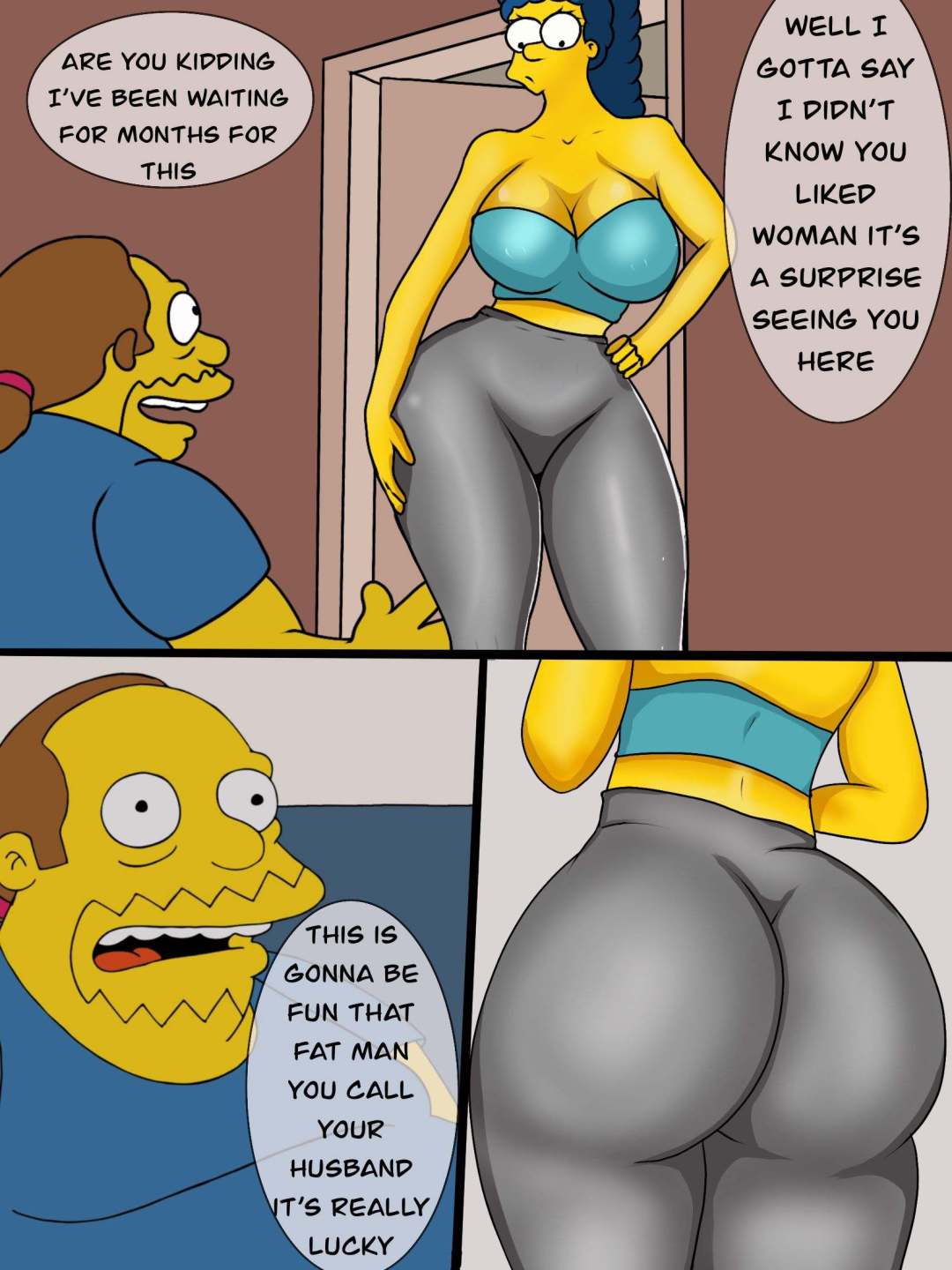 Comic Porno Mother My New Slave - Bobs200 (#4)