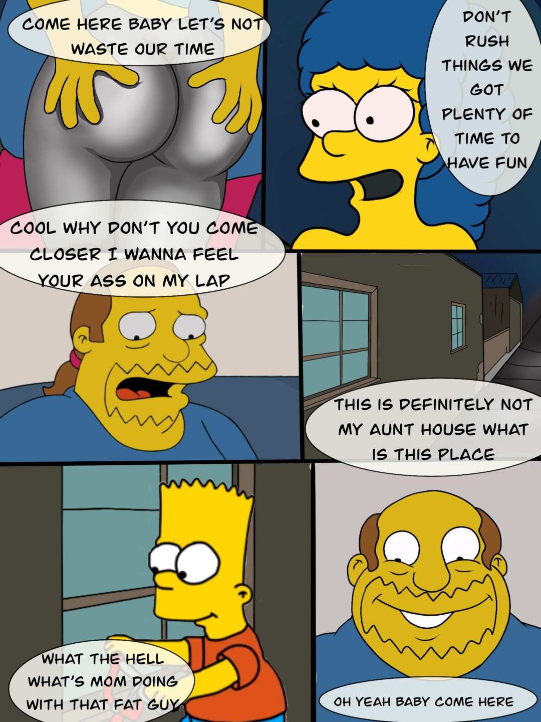 Comic Porno Mother My New Slave - Bobs200 (#6)