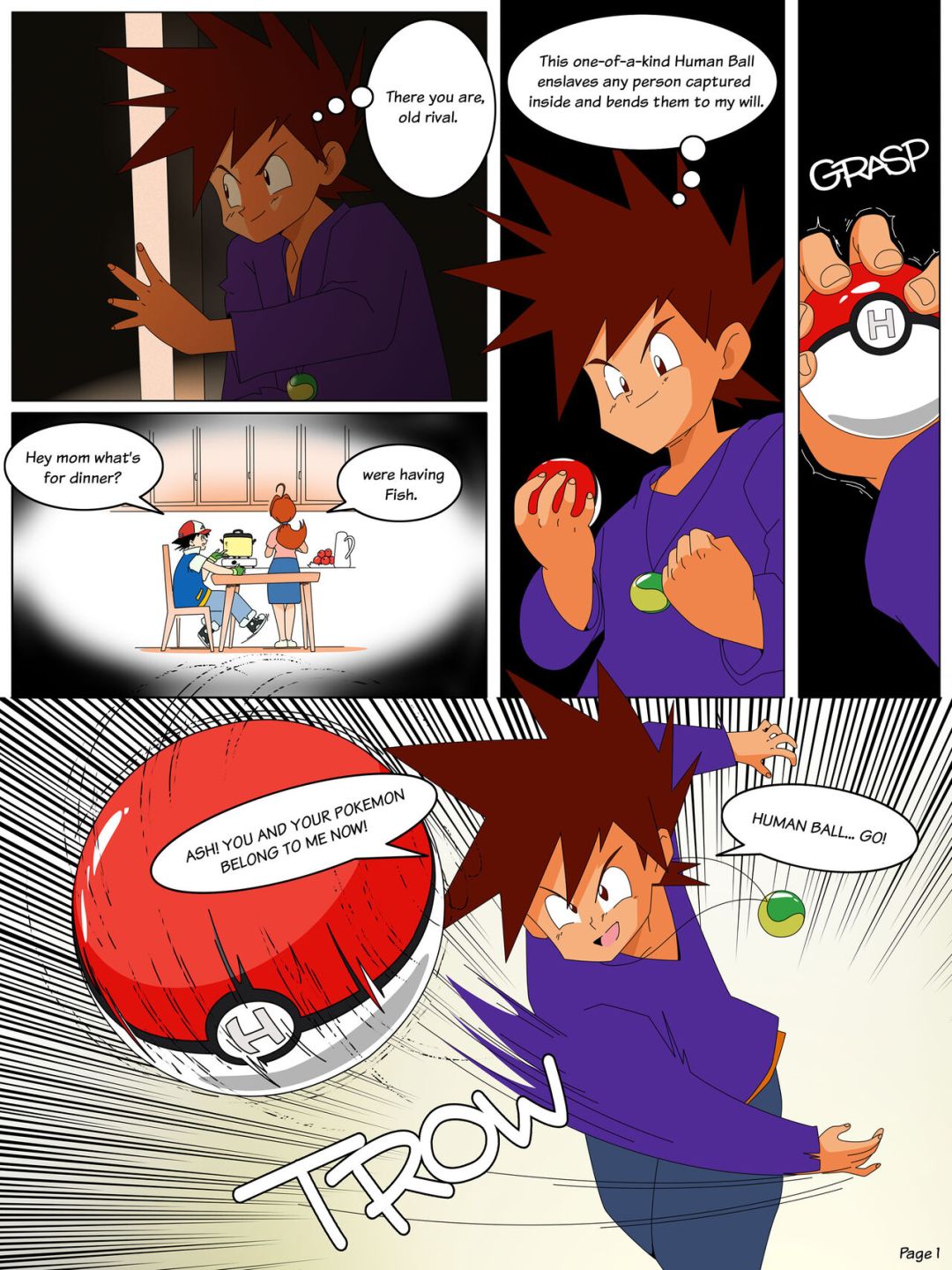 Comic Porno Training Delia - Botbot (#2)