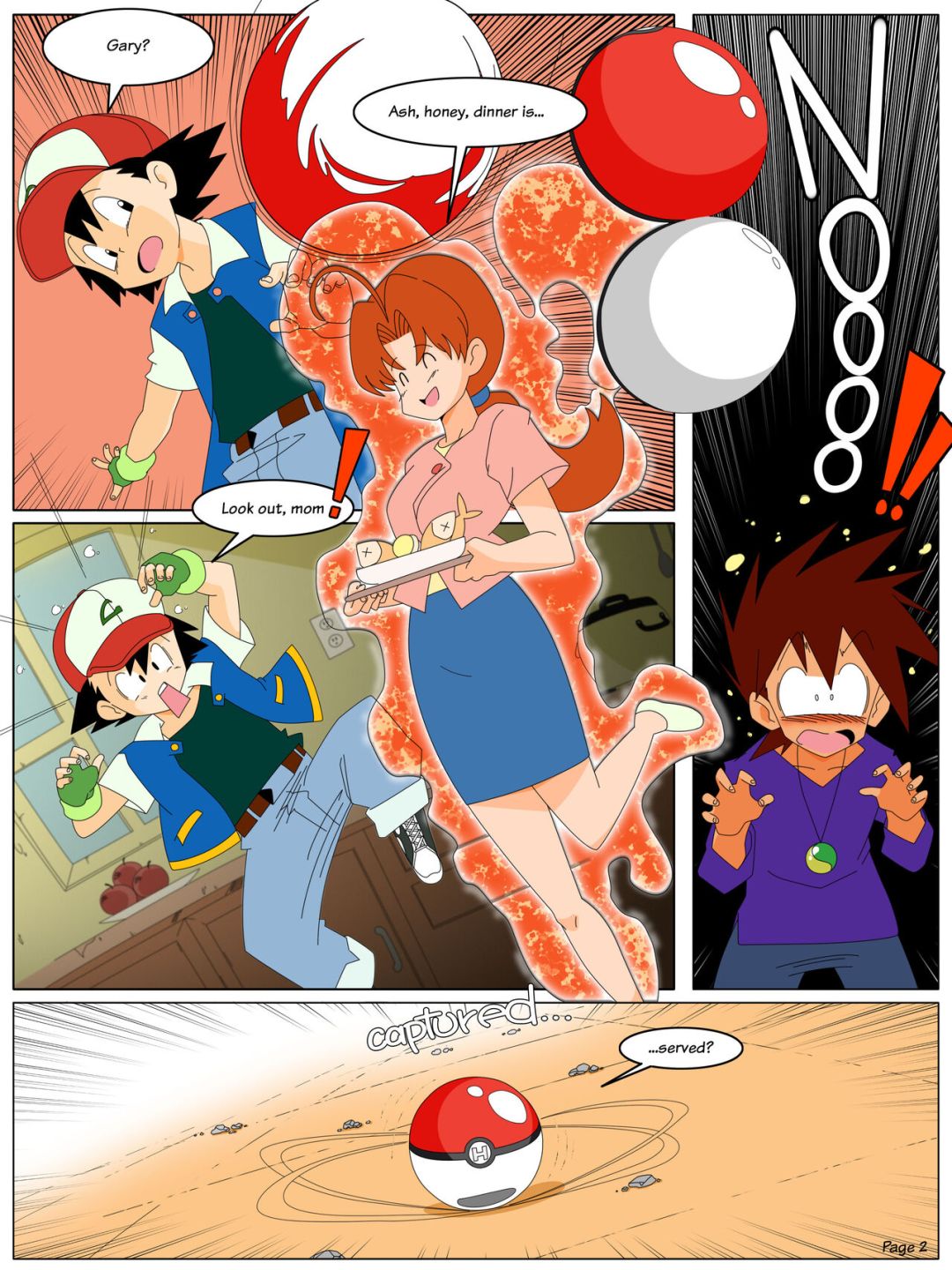 Comic Porno Training Delia - Botbot (#3)