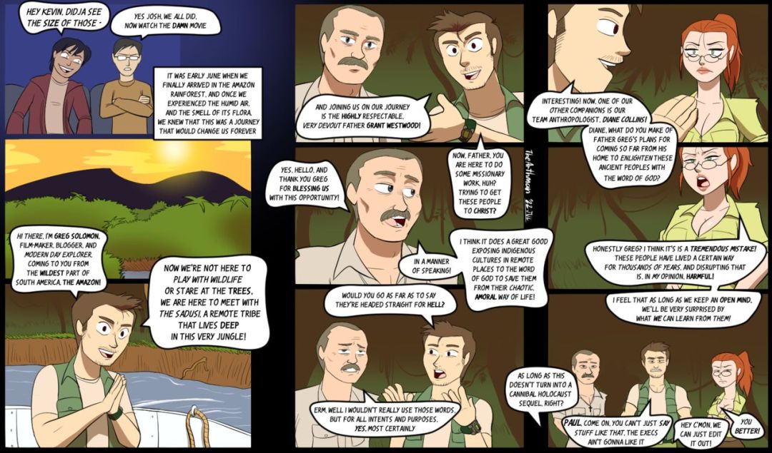 Comic Porno Conversion On Film - The Arthman (#3)