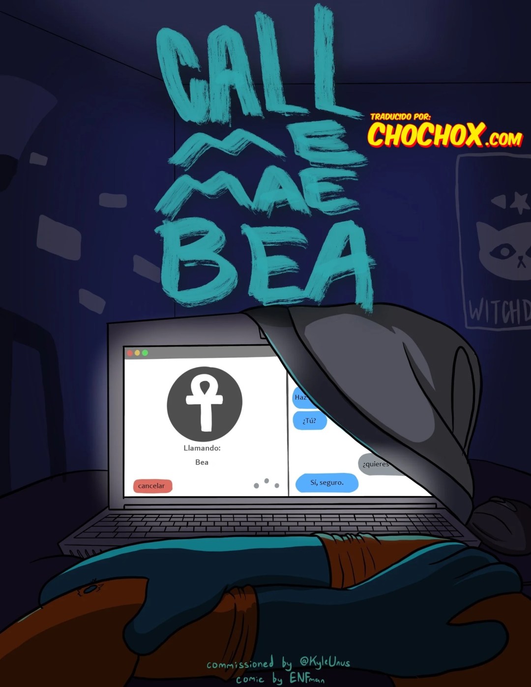 Comic Porno de Call Me Mae Bea - ENFman (#1)