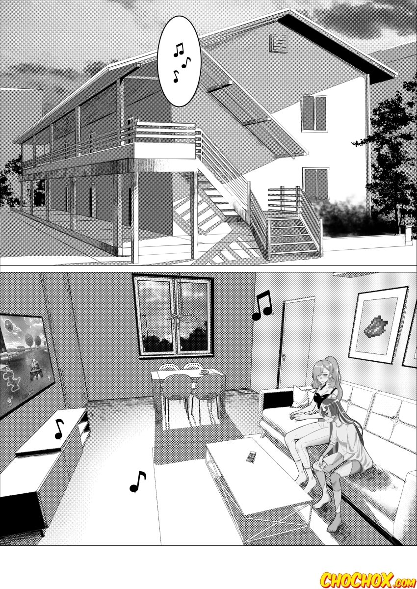 Comic Porno Cute Zombie Ollie - Artselmetti (#3)