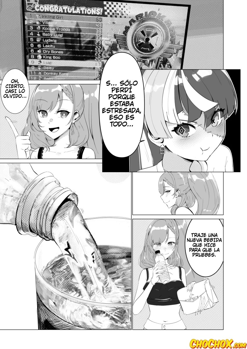 Comic Porno Cute Zombie Ollie - Artselmetti (#4)