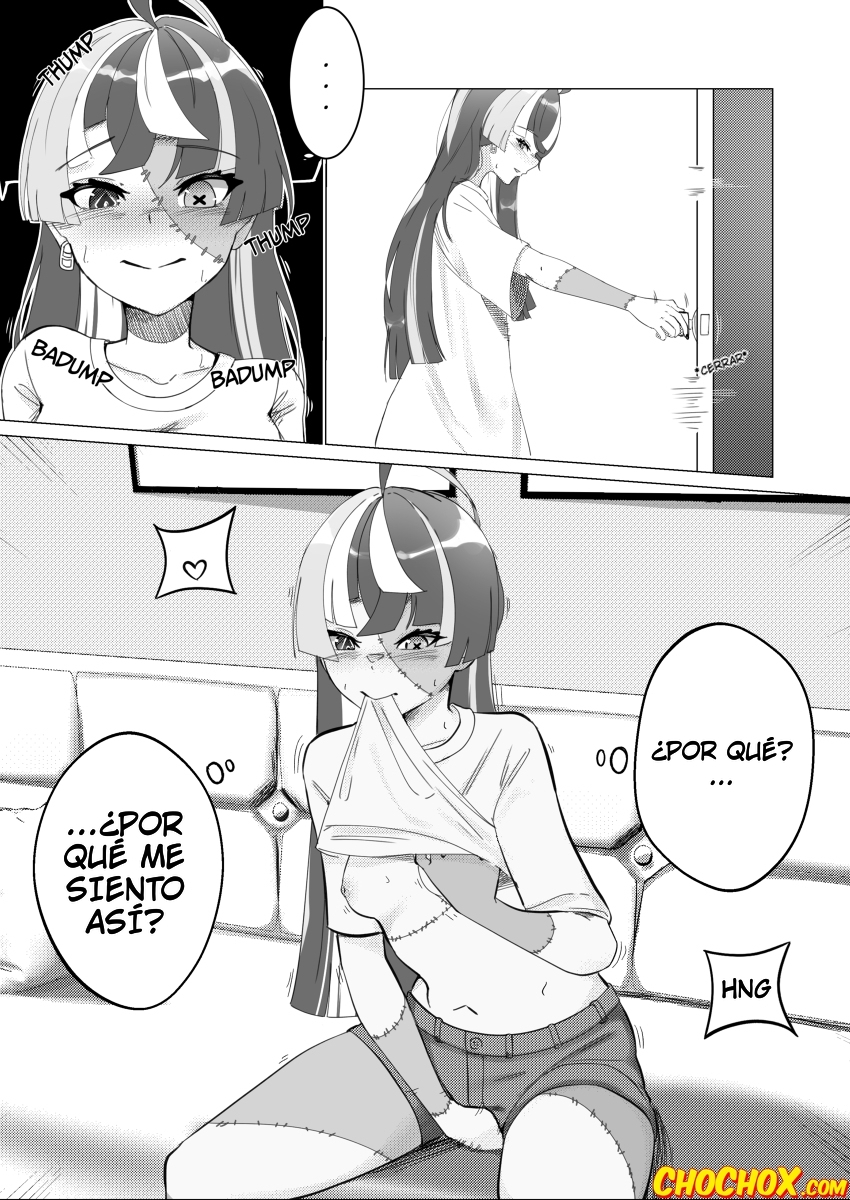 Comic Porno Cute Zombie Ollie - Artselmetti (#6)