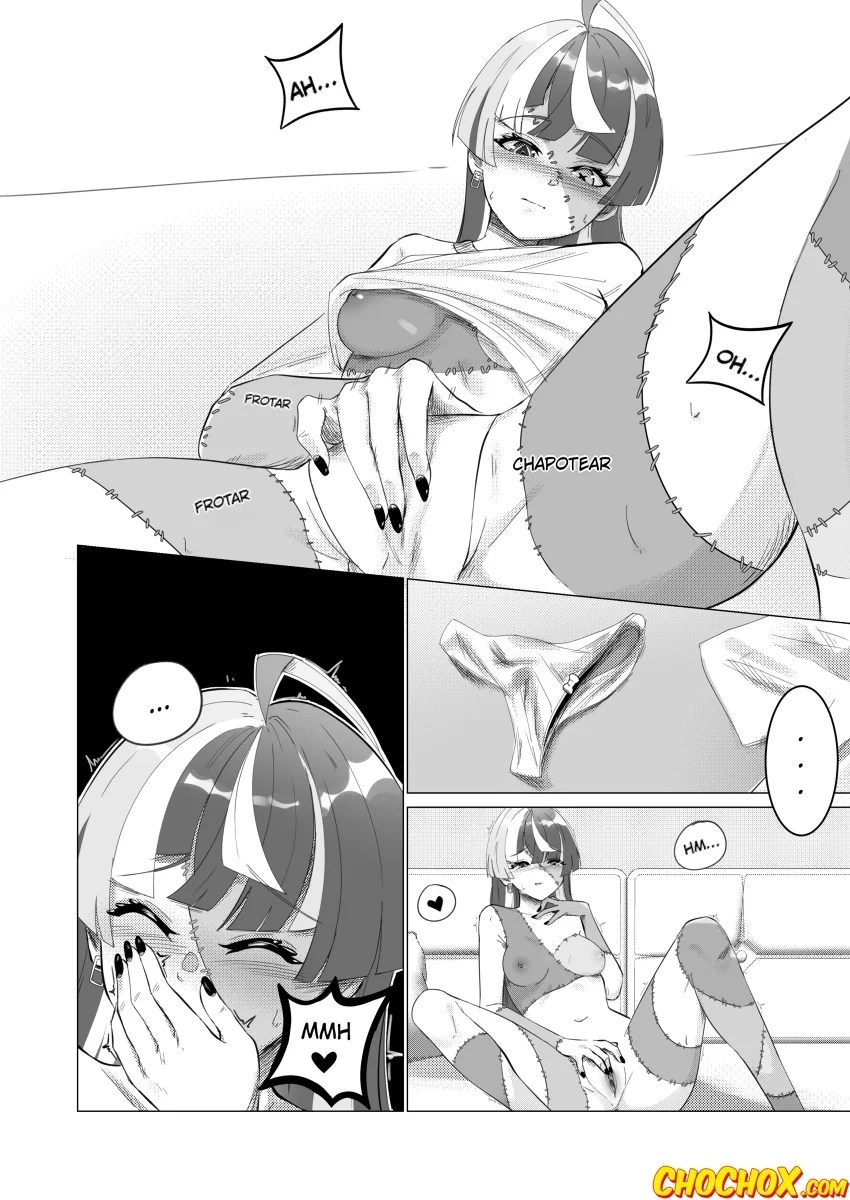 Comic Porno Cute Zombie Ollie - Artselmetti (#7)