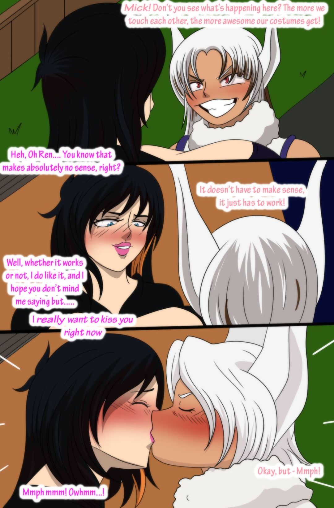 Comic Porno Heroic Costume Changes - Gender Bender (#7)