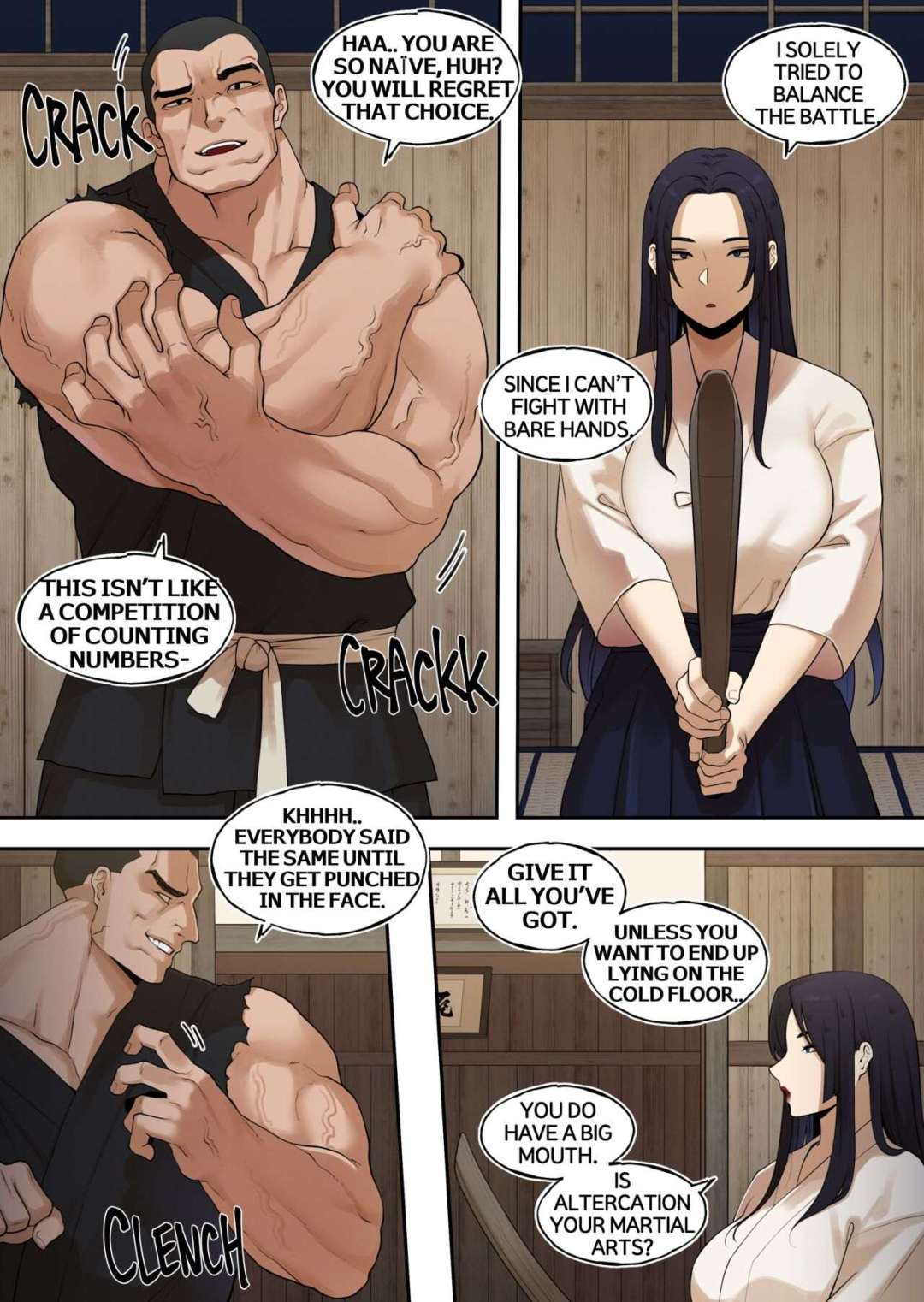 Comic Porno Kendo Dojo Storm Episode - ABBB (#3)