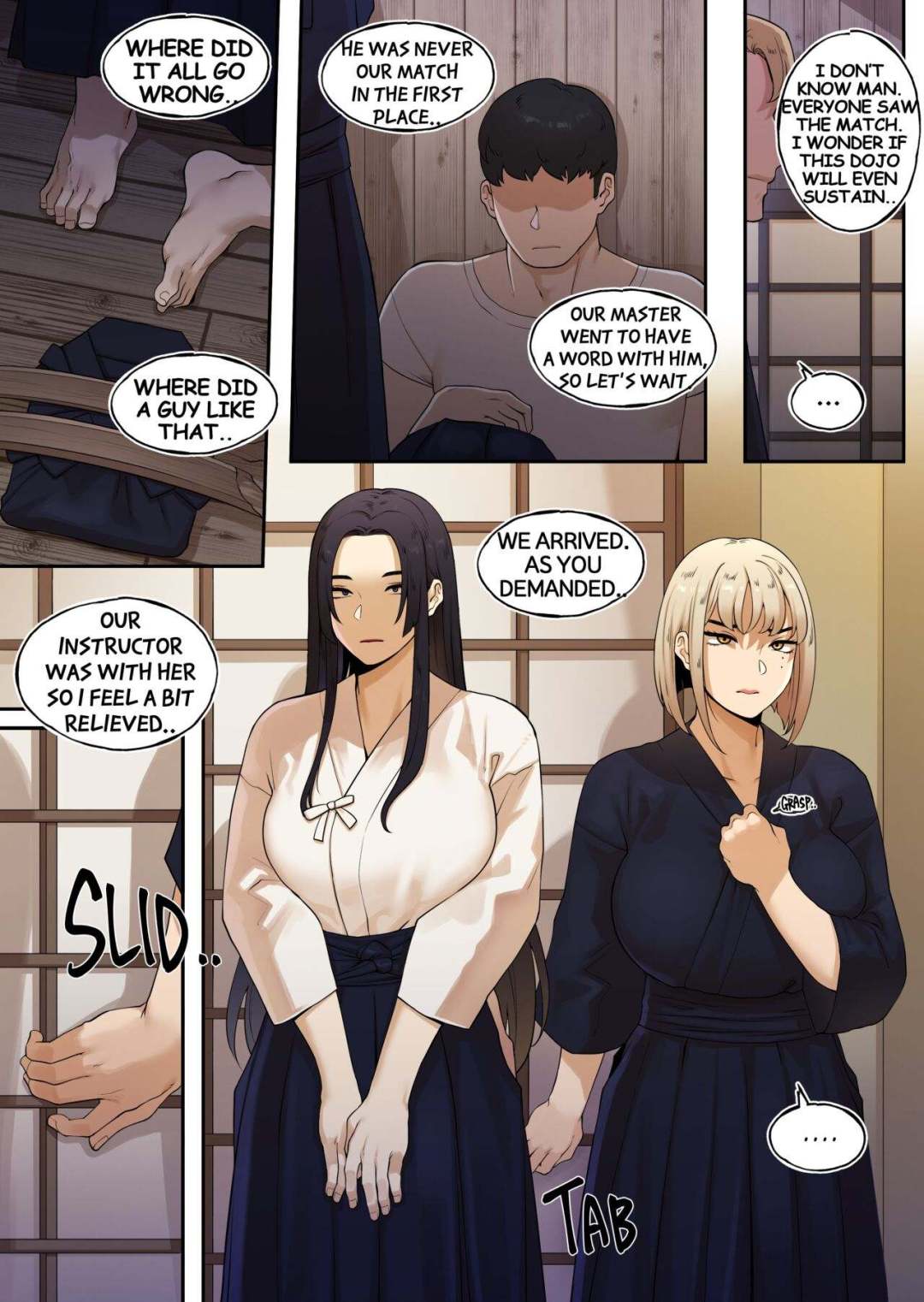 Comic Porno Kendo Dojo Storm Episode - ABBB (#5)