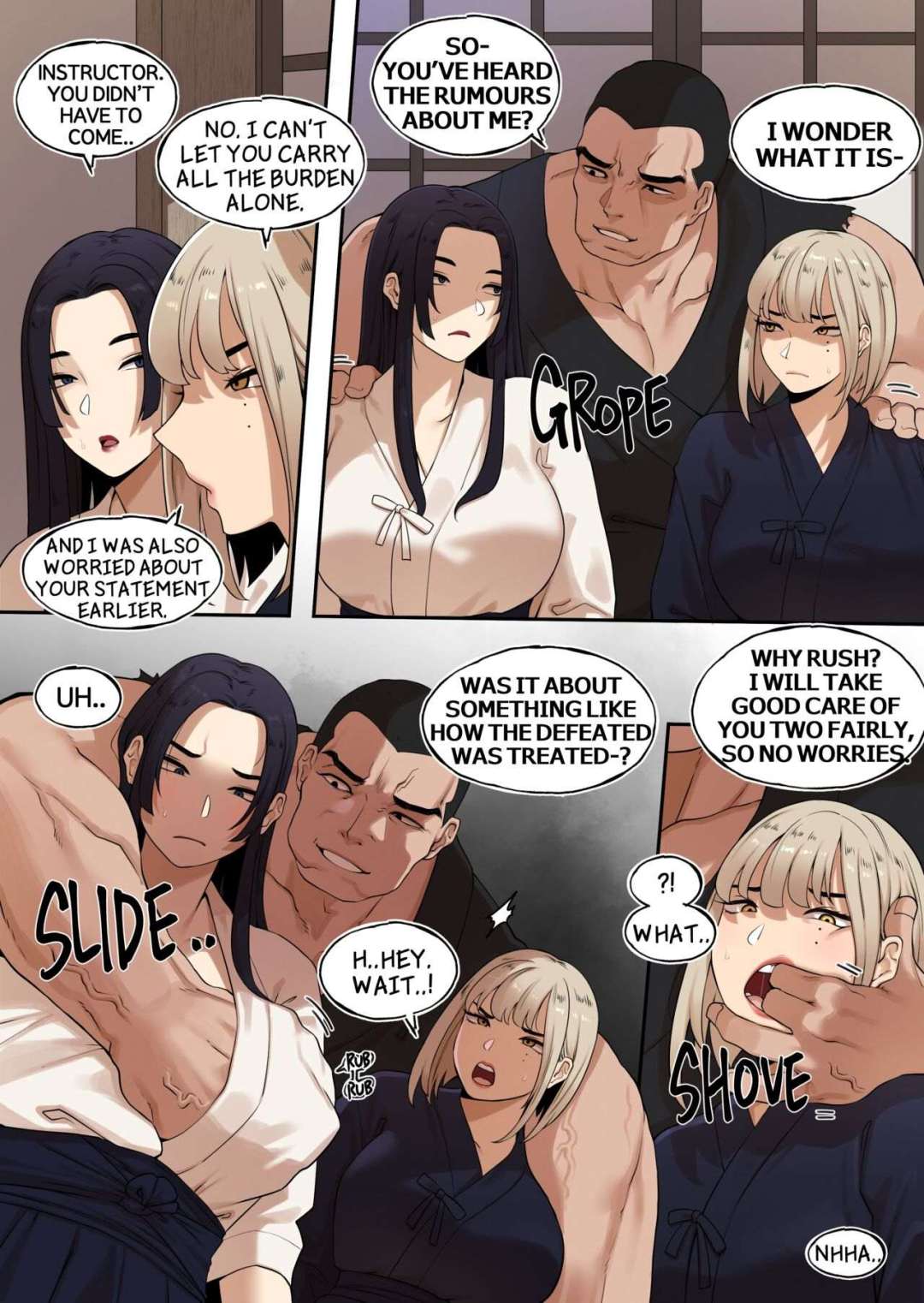 Comic Porno Kendo Dojo Storm Episode - ABBB (#6)