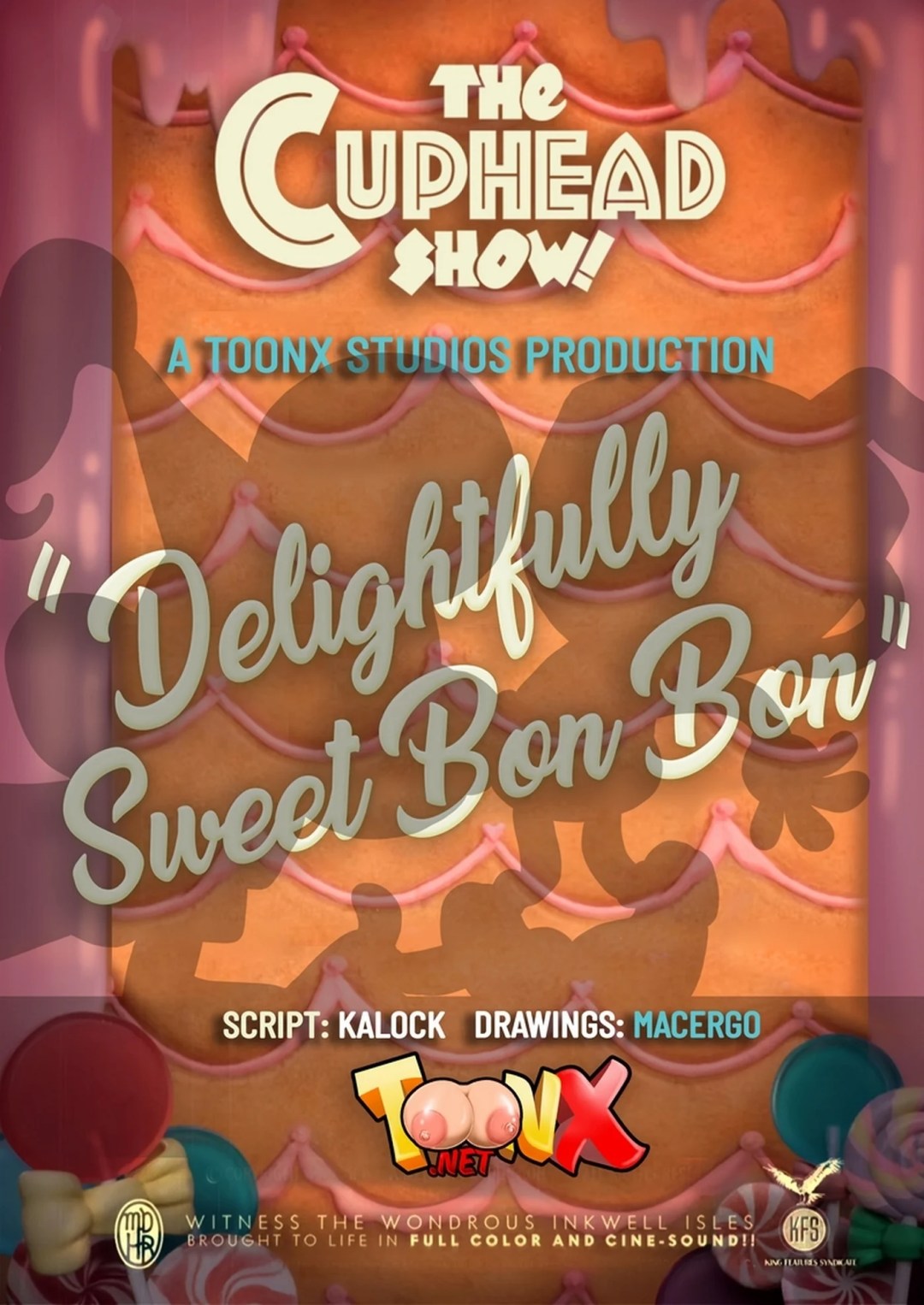Comic Porno de Delightfully Sweet Bon Bon - Macergo (#1)