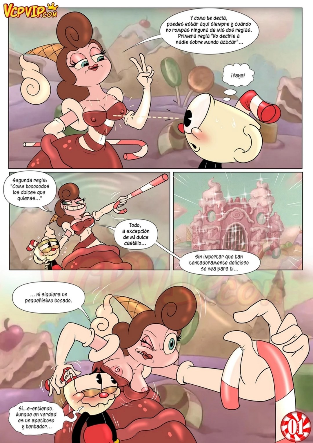 Comic Porno Delightfully Sweet Bon Bon - Macergo (#2)
