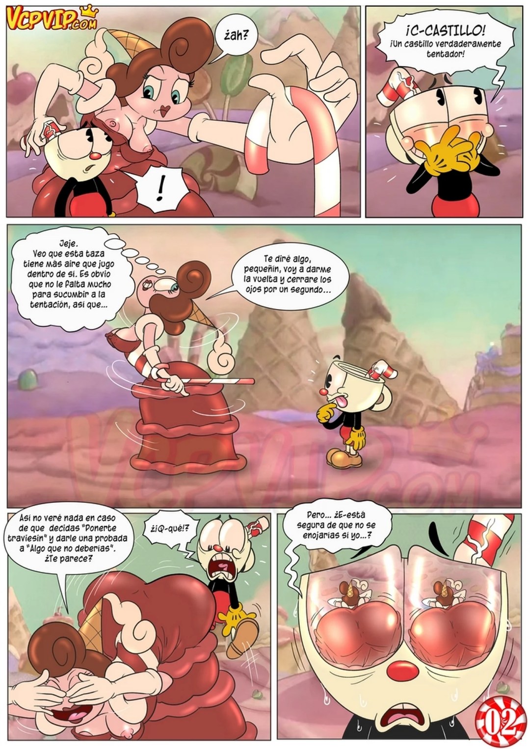 Comic Porno Delightfully Sweet Bon Bon - Macergo (#3)