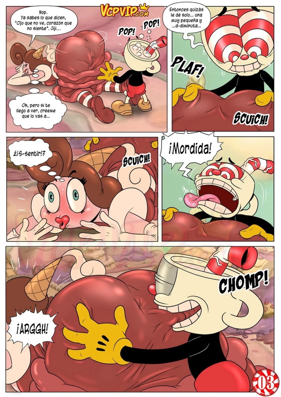 Comic Porno Delightfully Sweet Bon Bon - Macergo (#4)