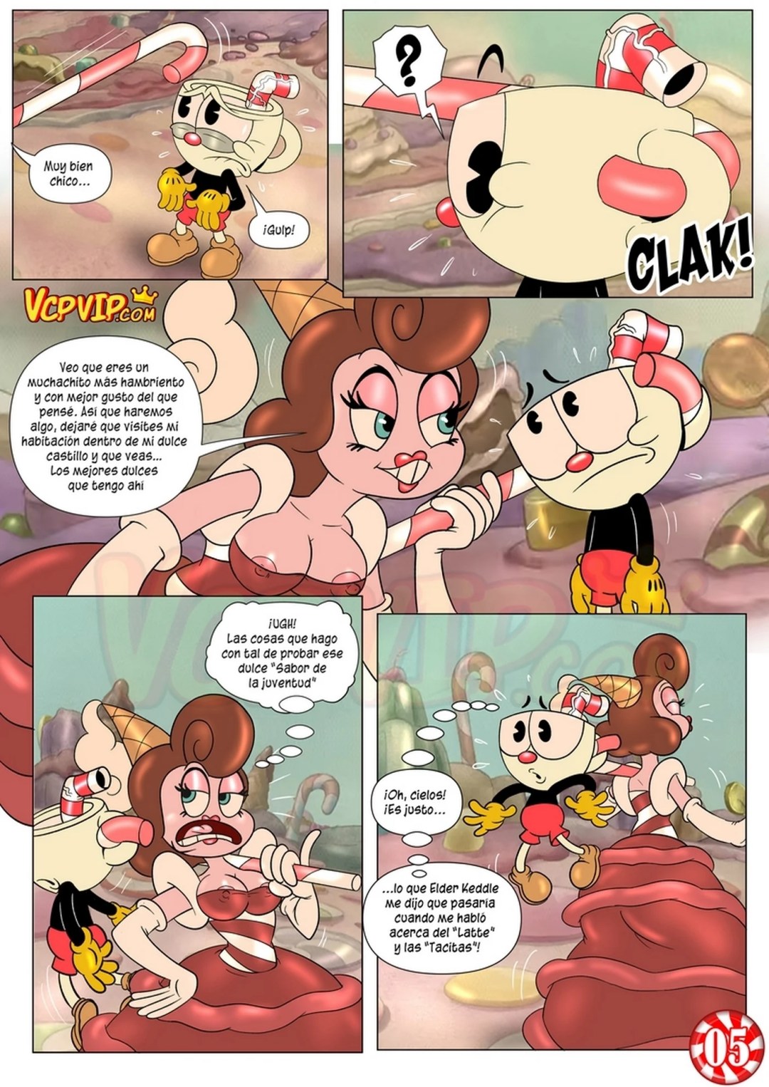 Comic Porno Delightfully Sweet Bon Bon - Macergo (#6)