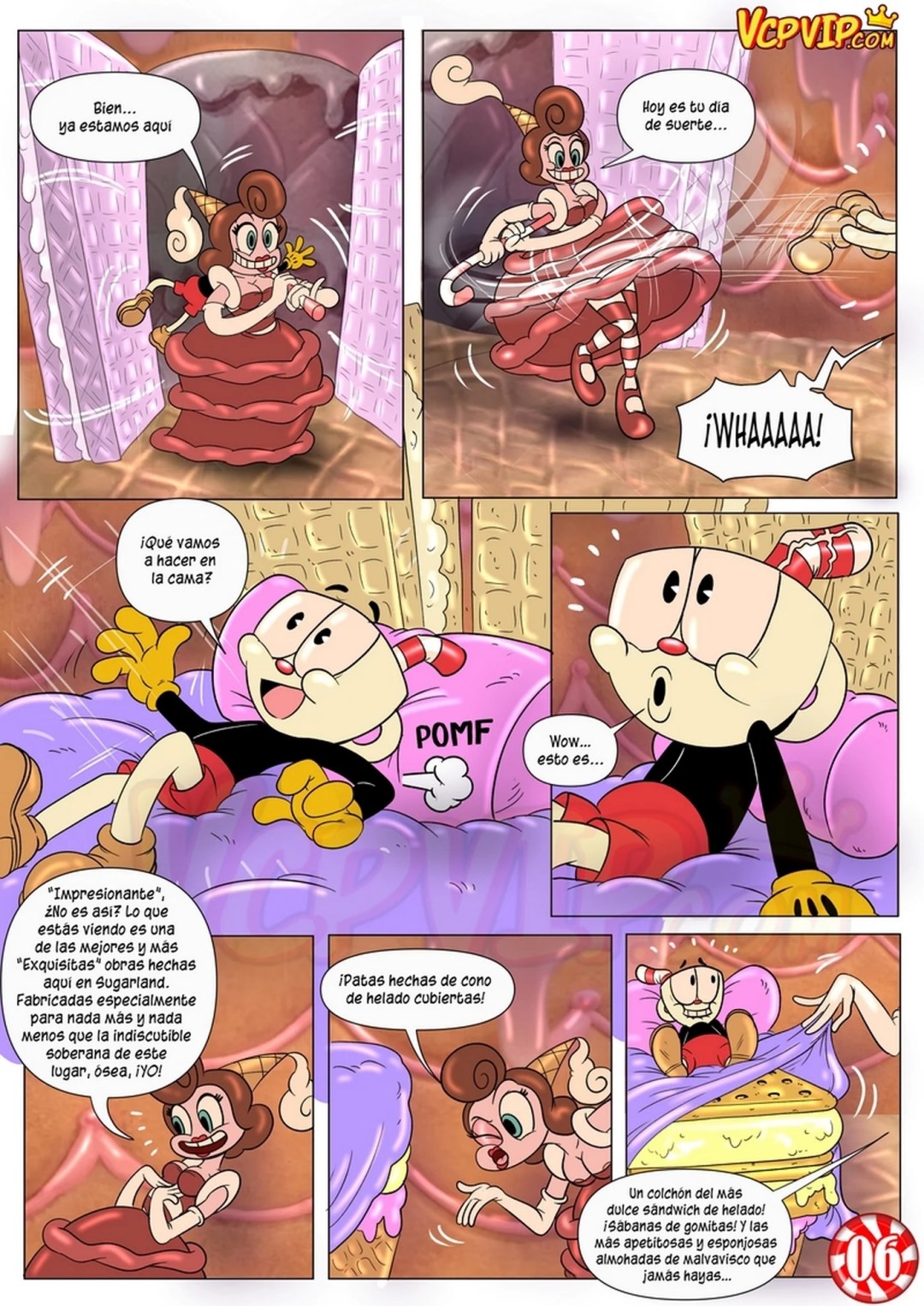 Comic Porno Delightfully Sweet Bon Bon - Macergo (#7)