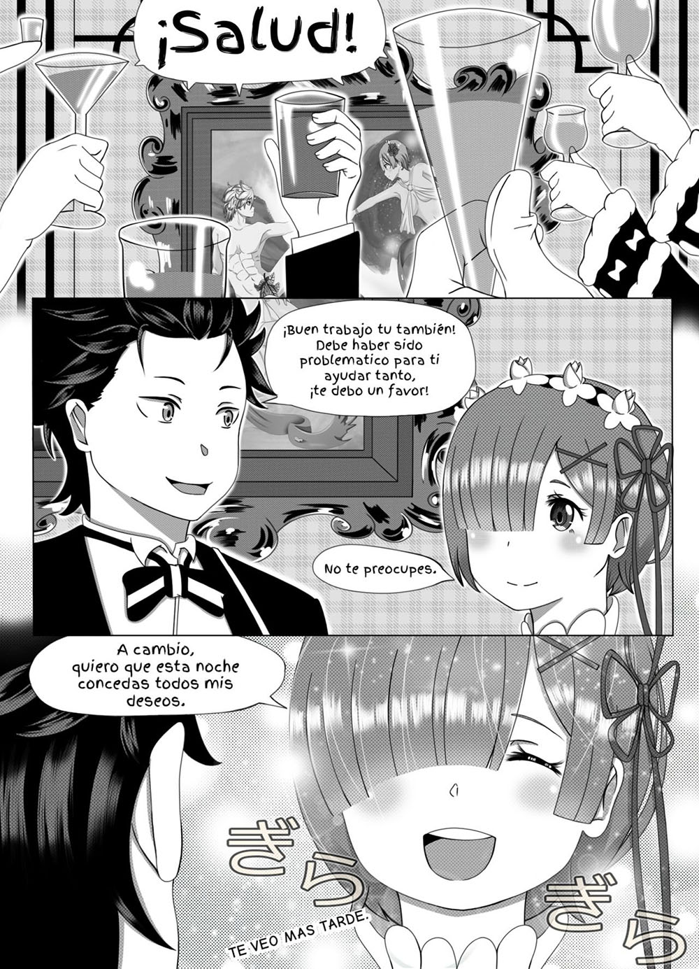 Comic Porno Memory Snow After - Re:Zero (#3)