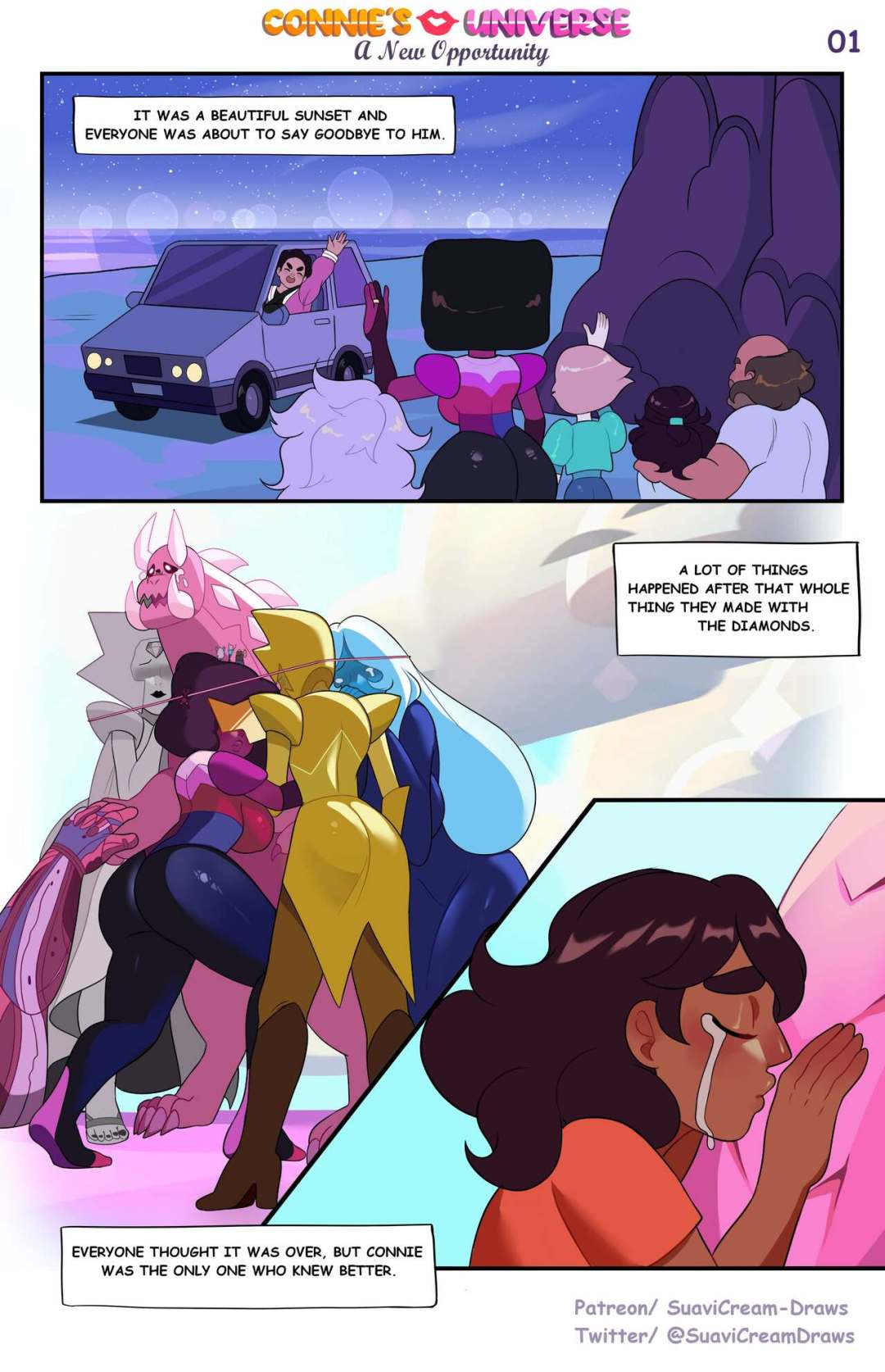 Comic Porno Connie’s Universe A New Opportunity - Suavi-Cream (#2)