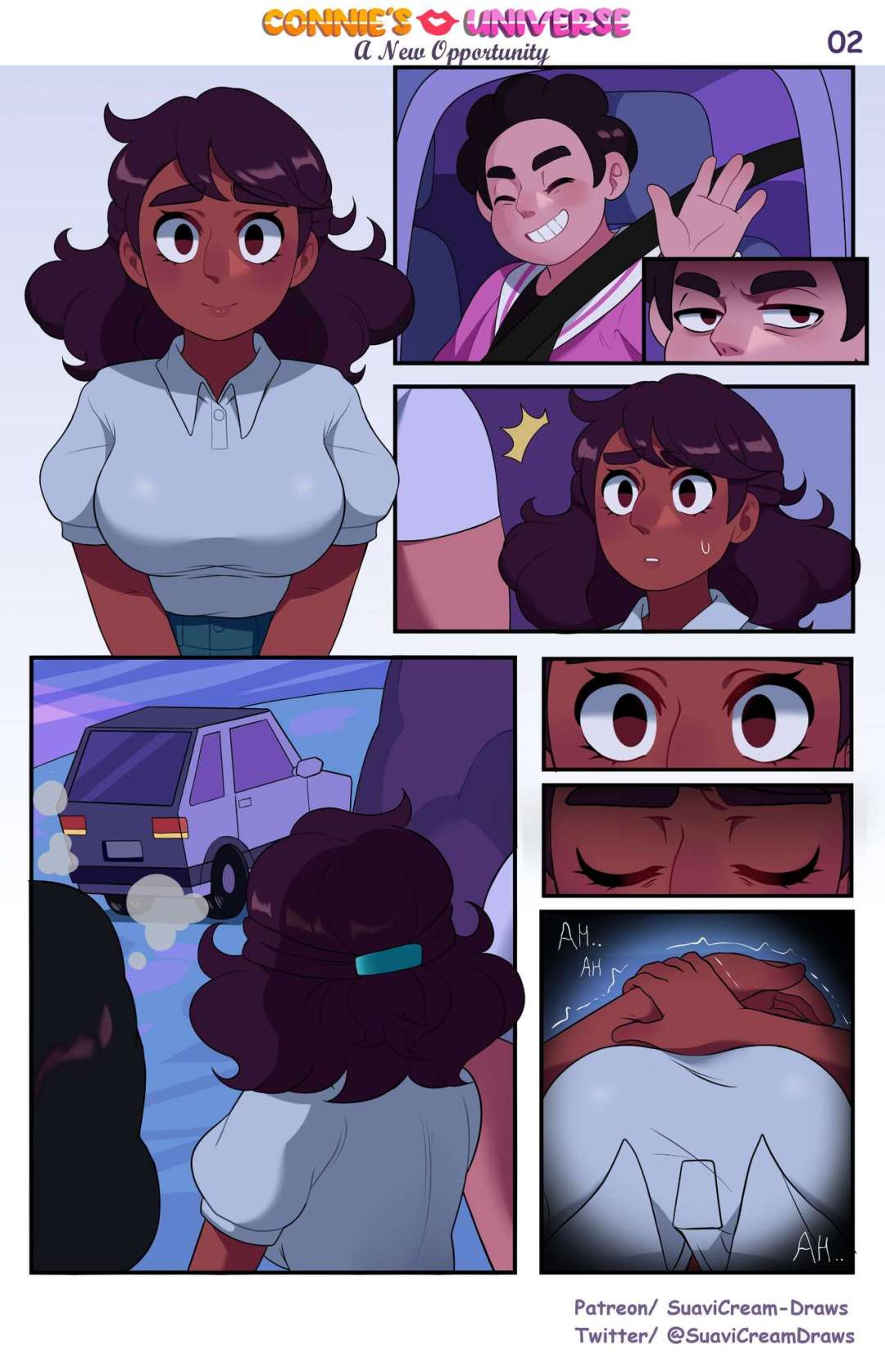 Comic Porno Connie’s Universe A New Opportunity - Suavi-Cream (#3)