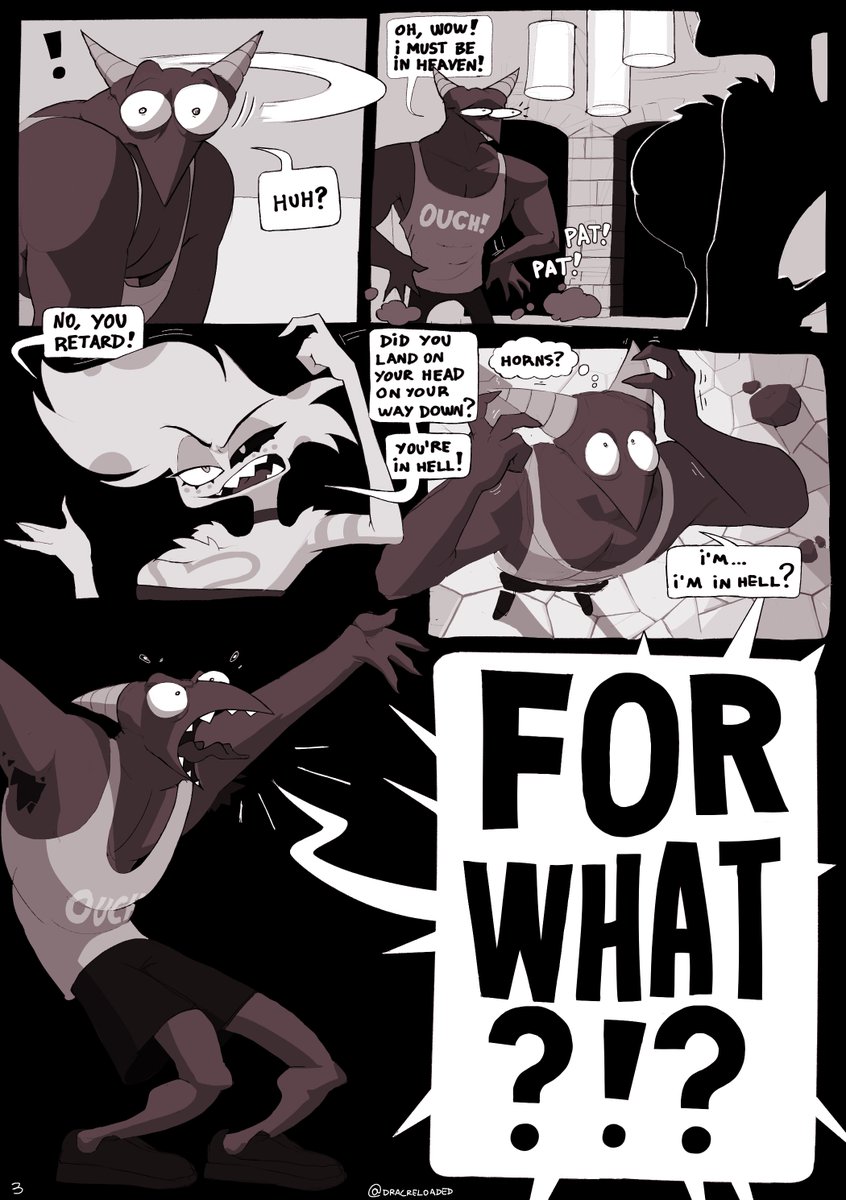 Comic Porno Falling Down - Dracorex (#4)