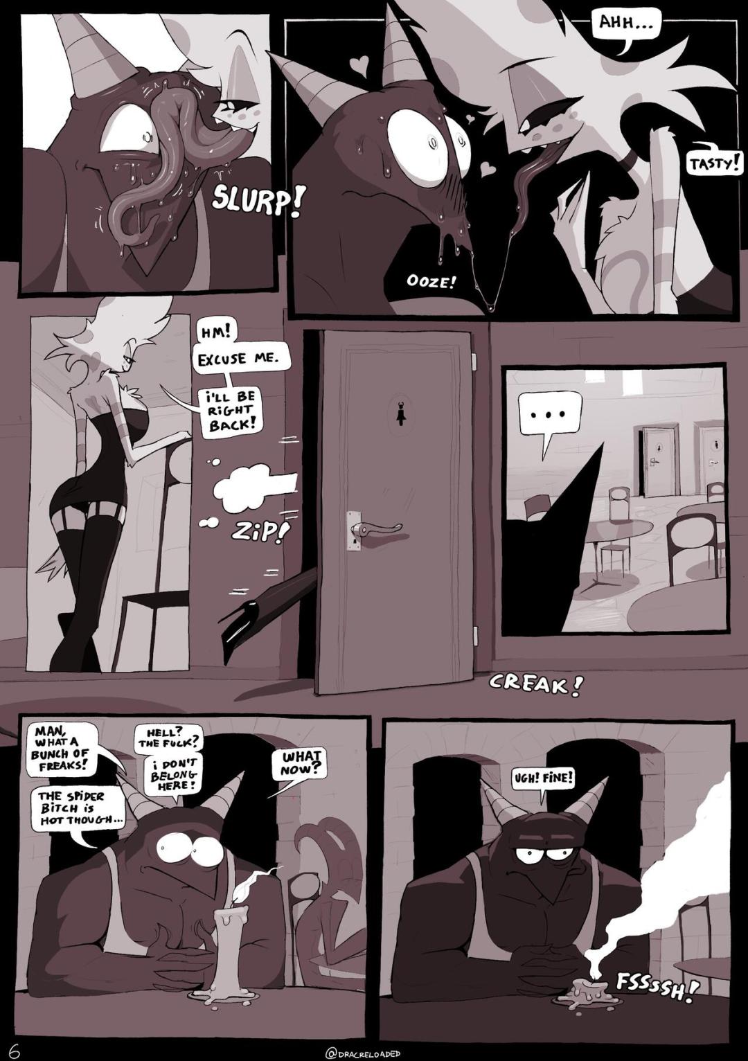 Comic Porno Falling Down - Dracorex (#7)