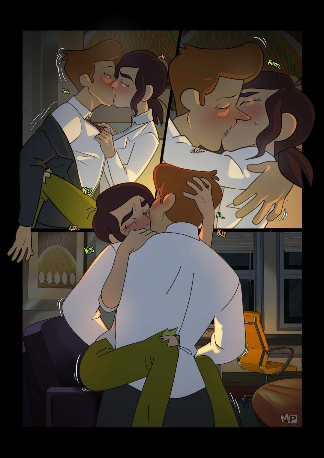 Comic Porno Inside Job - MahmaPuu (#3)
