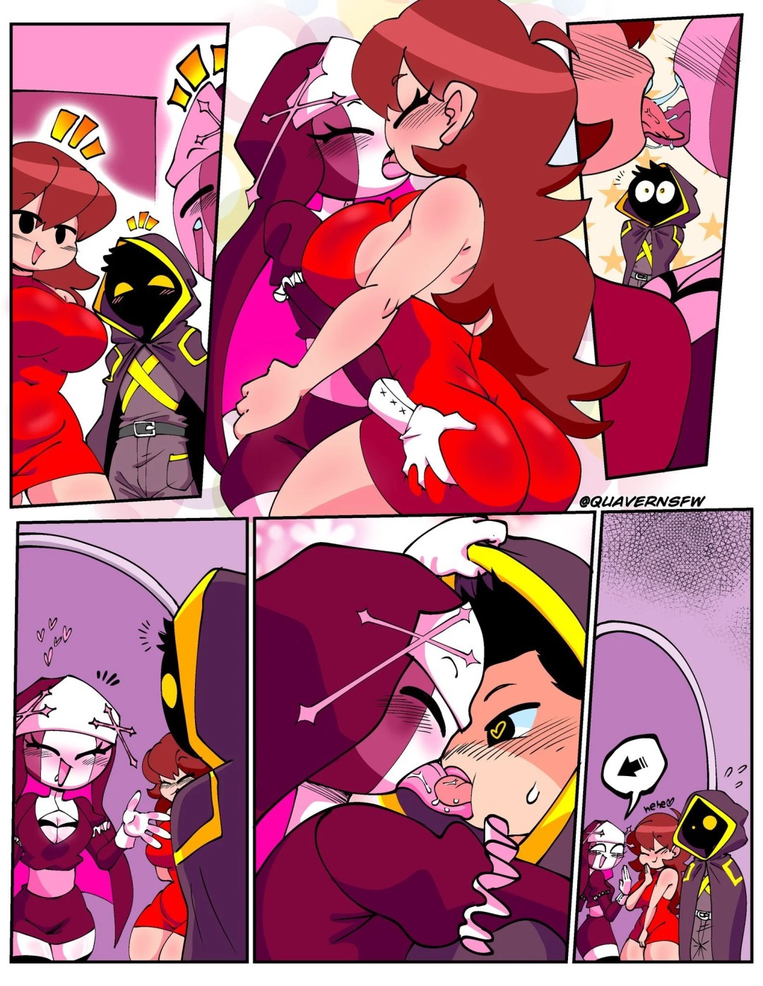 Comic Porno Servente And Girlfriend 2 - QuaverNSFW (#2)