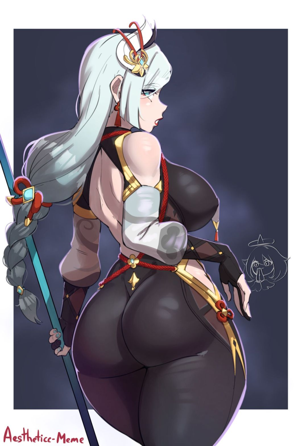Comic Porno Shenhe DumpTruck - Aestheticc Meme (#6)