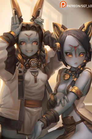 T’au: For The Greater Good - Sgt Lonely
