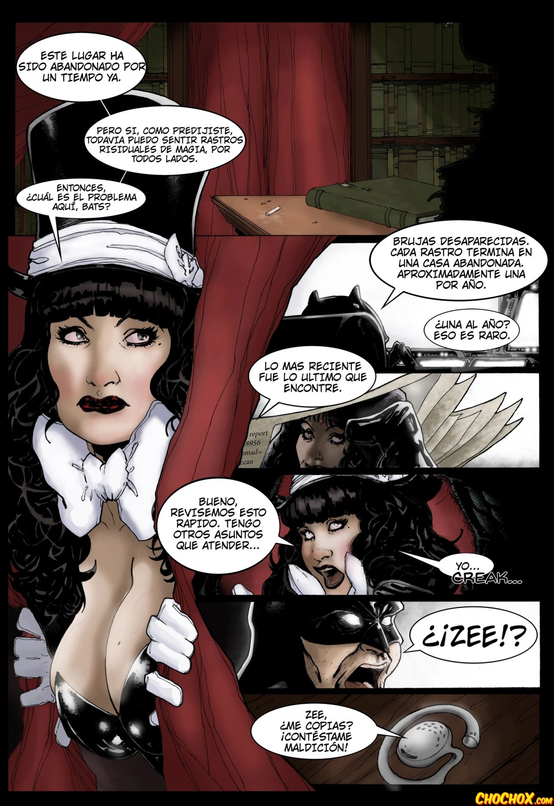 Comic Porno The Mission - Mornth (#3)