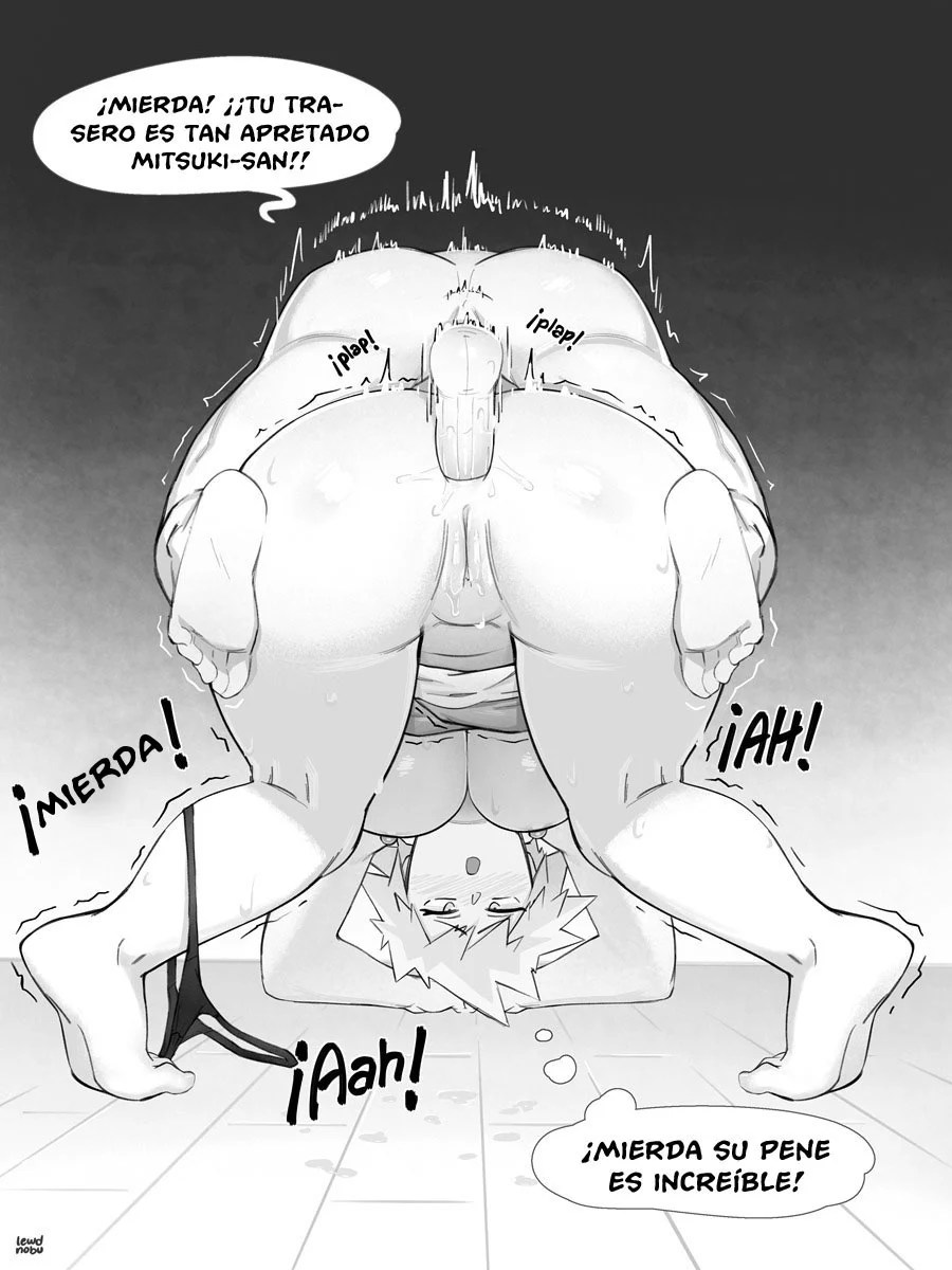 Comic Porno Baku-Mama - LewdNobu (#6)