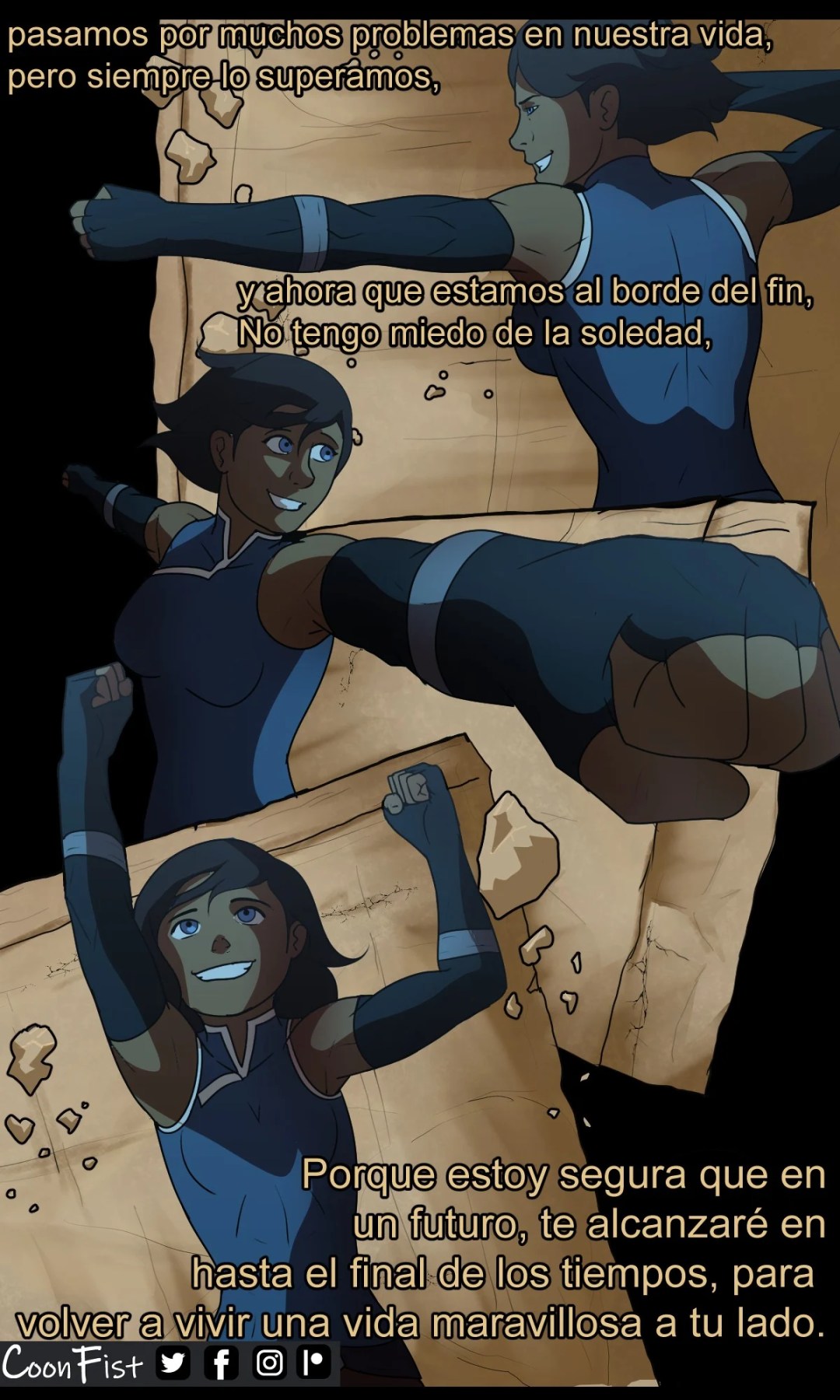 Comic Porno Dear Avatar - CoonFist (#4)