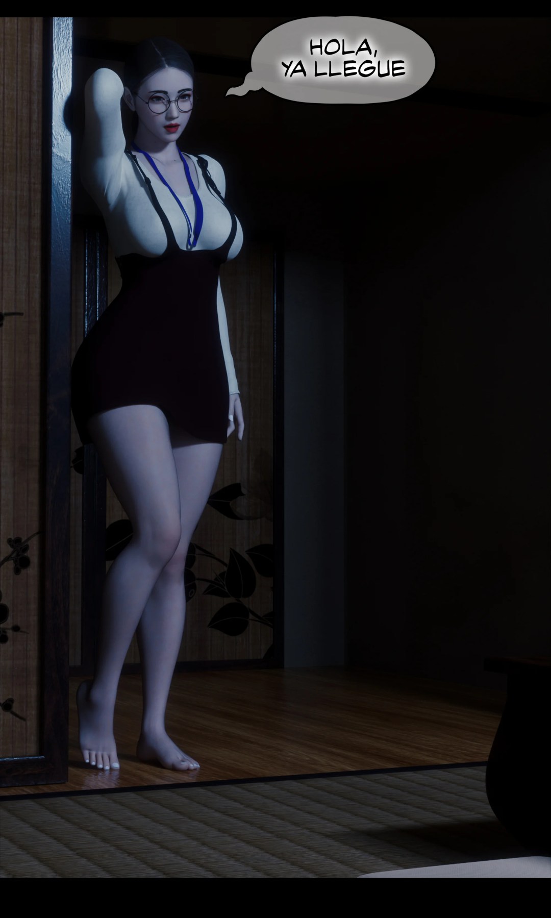 Comic Porno My Neighbor’s Widow 3 - RoseBlue3D (#5)
