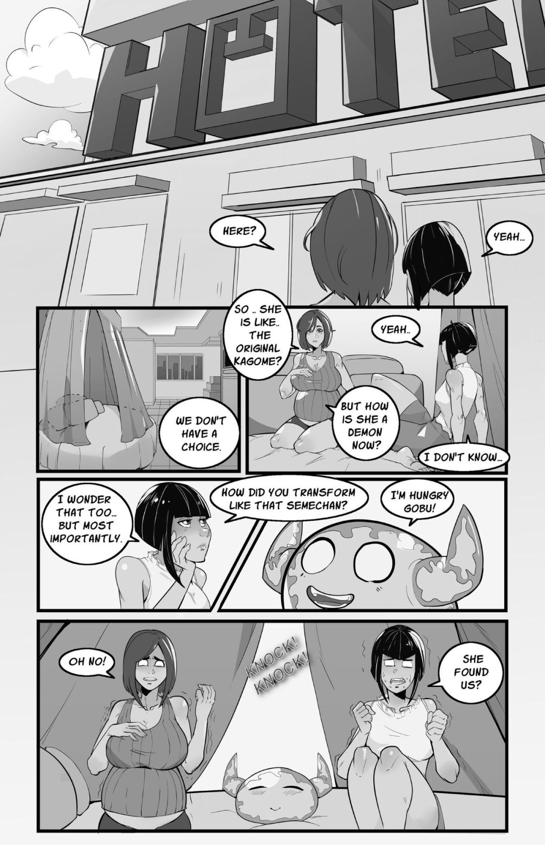 Comic Porno Semeblob Chan 9 - Zukupow (#3)