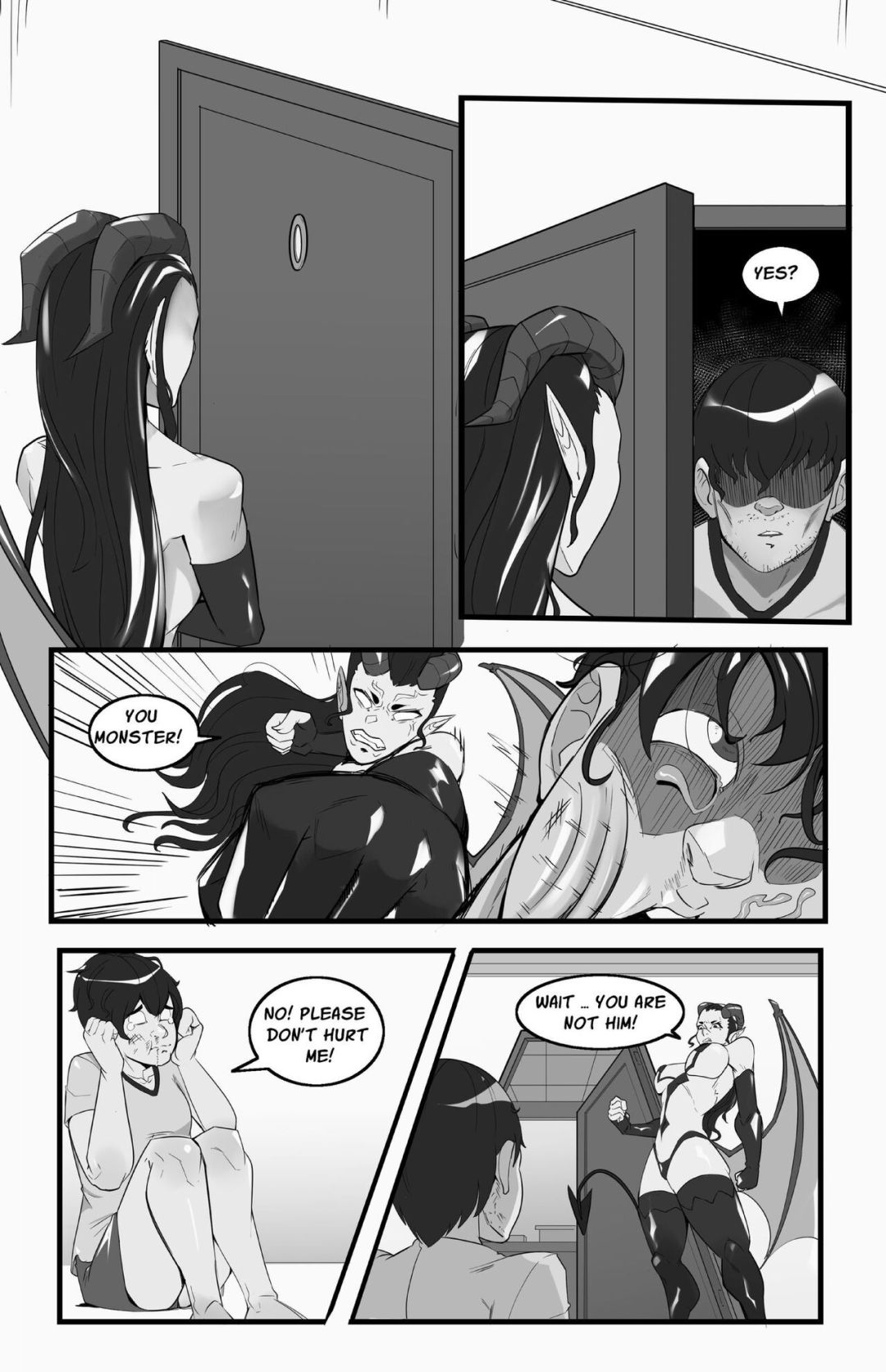 Comic Porno Semeblob Chan 9 - Zukupow (#4)